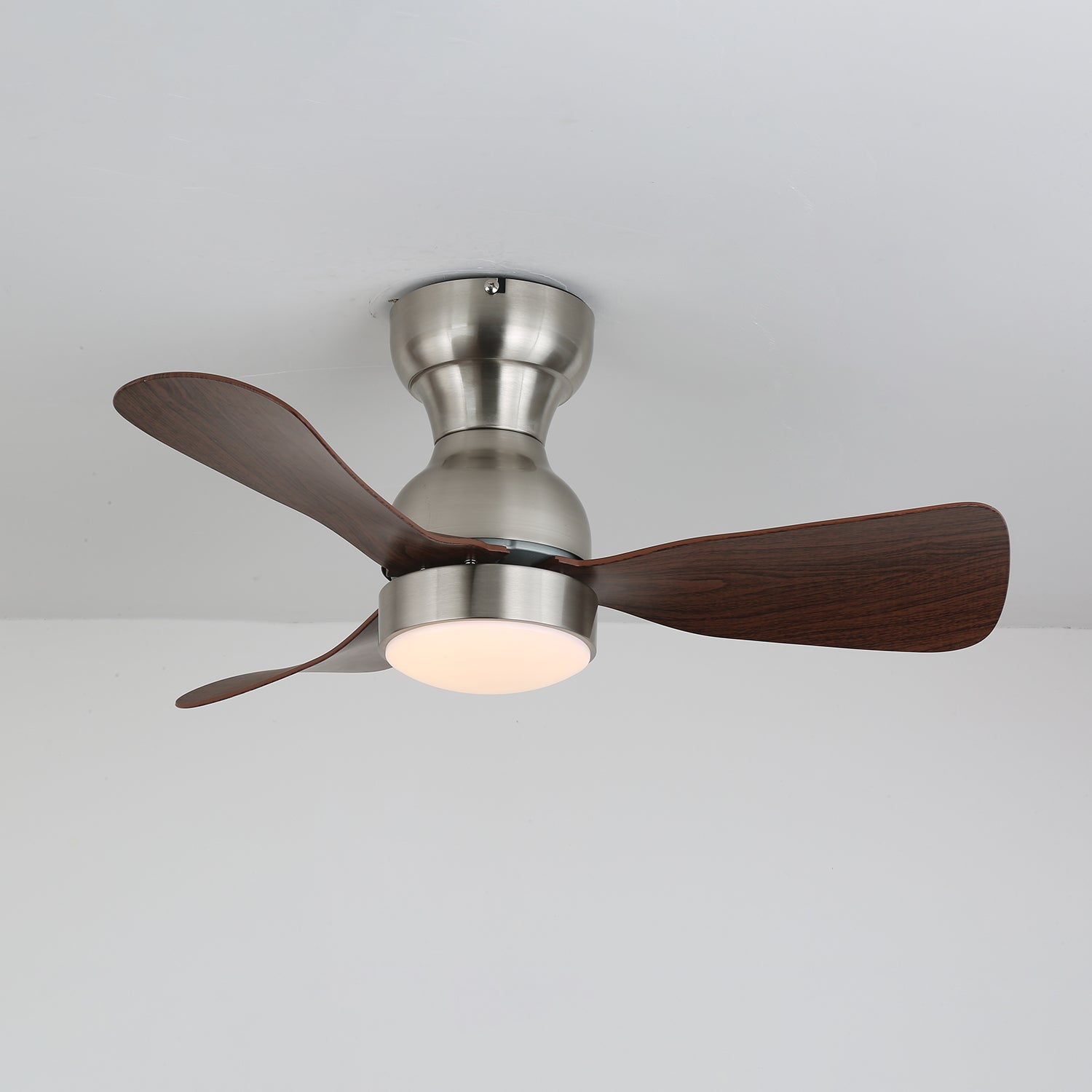 Aurdorus Modern Wood Ceiling Fan Light - Blowlighting