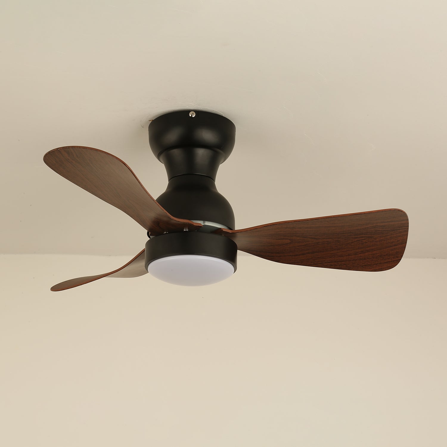 Aurdorus Modern Wood Ceiling Fan Light - Blowlighting
