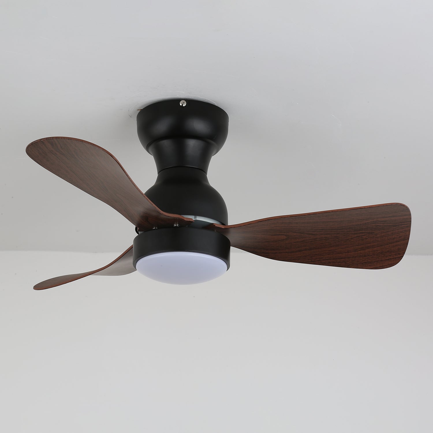 Aurdorus Modern Wood Ceiling Fan Light - Blowlighting
