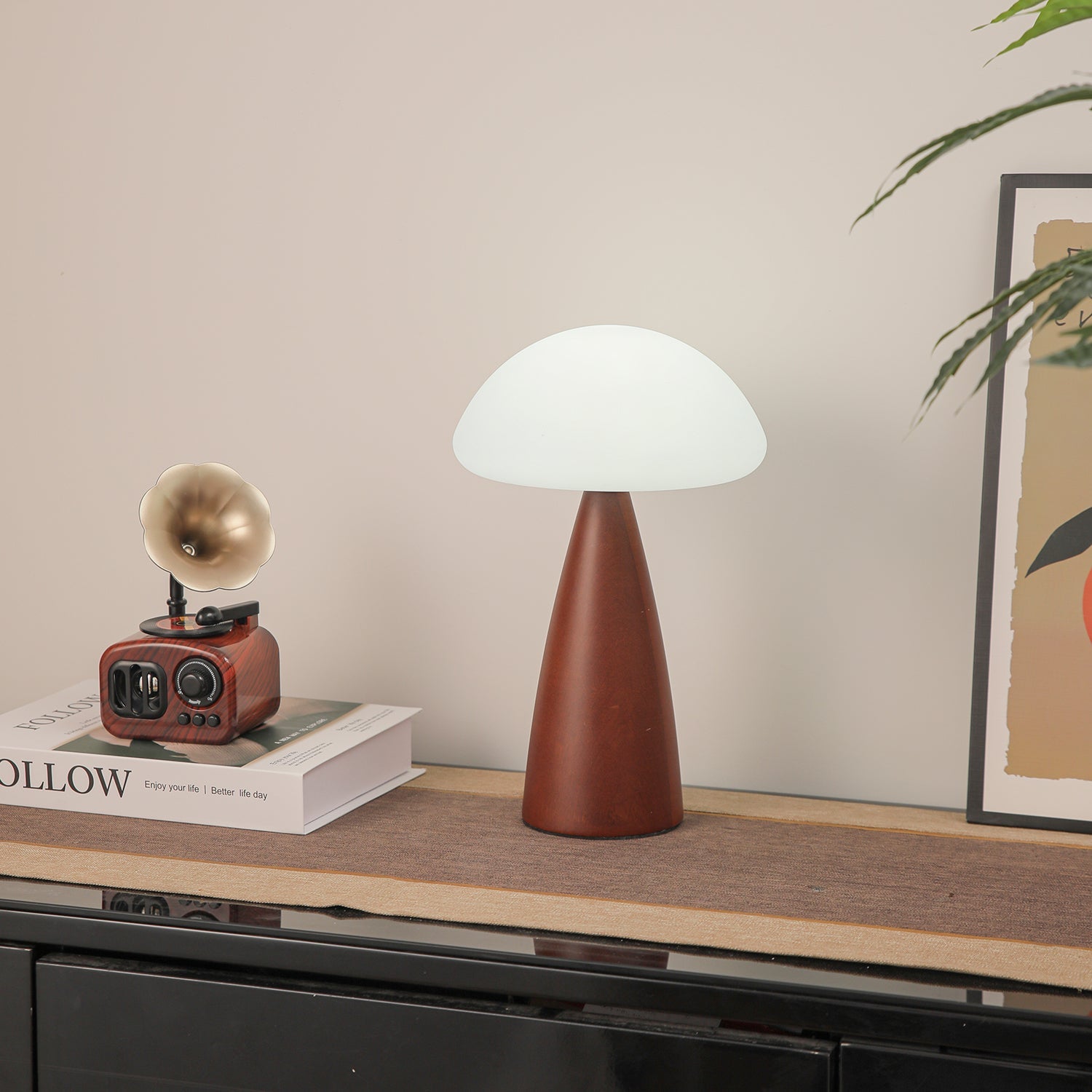 Clara Mushroom Table Lamp - Blowlighting