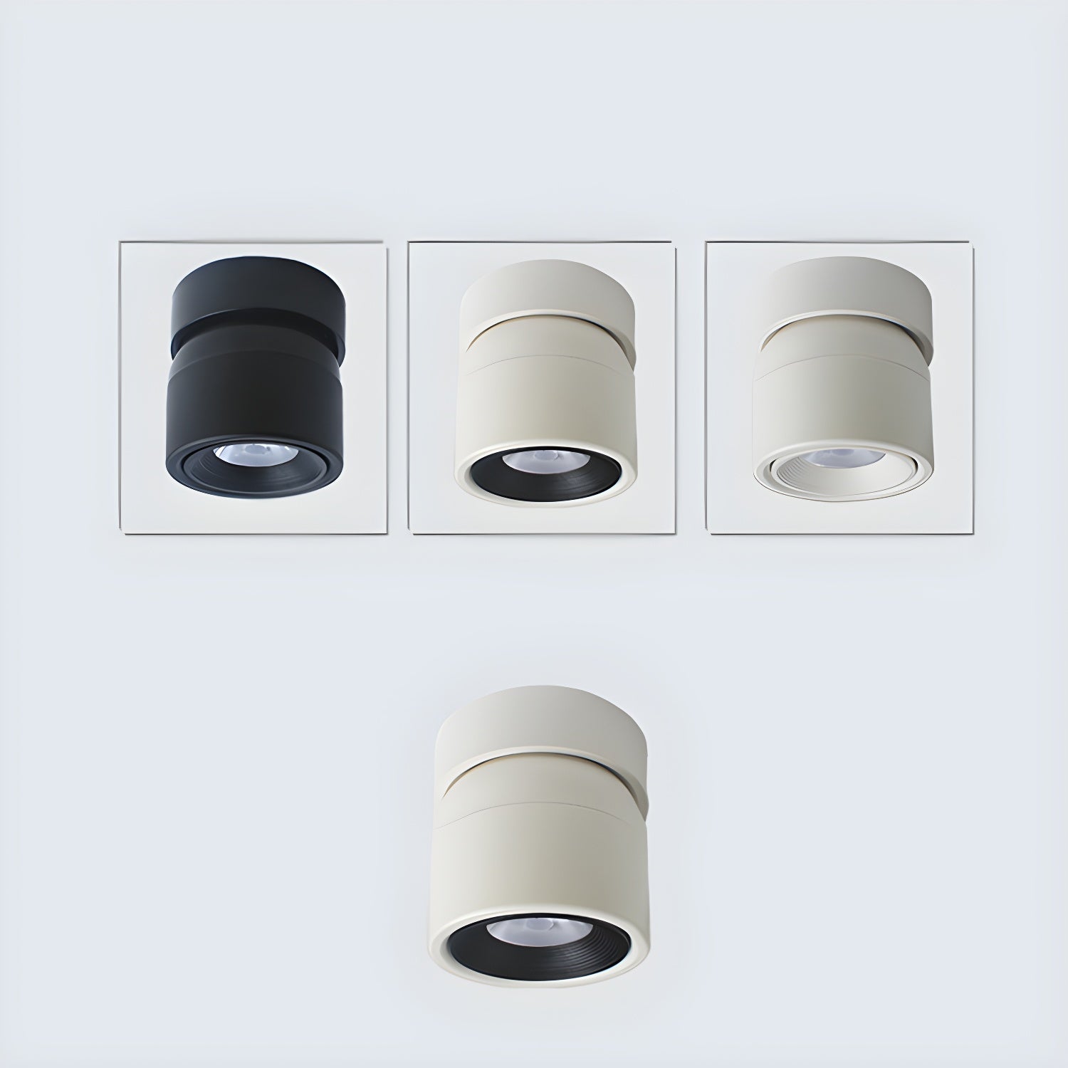 Clara Rotating Surface Downlight - Blowlighting