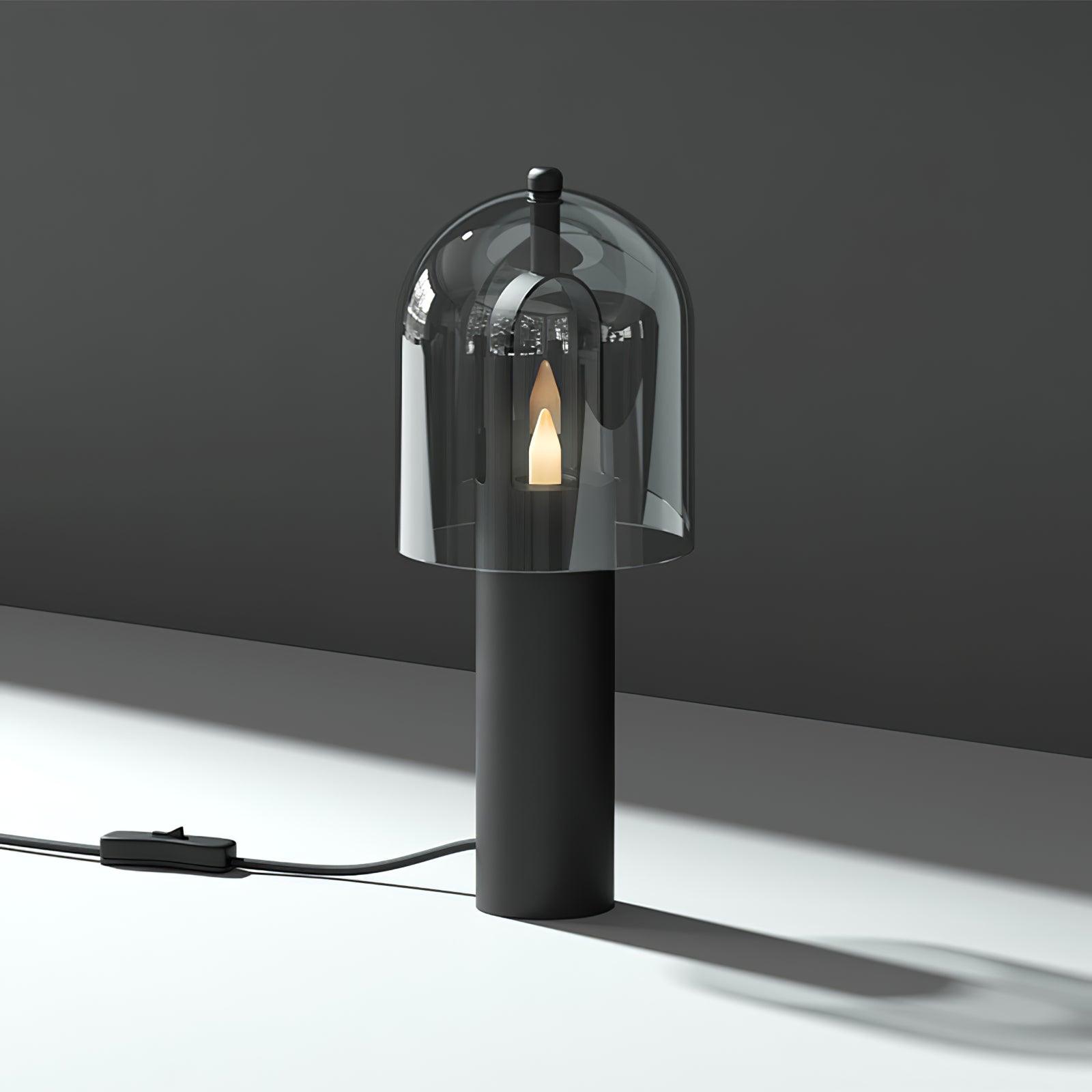 Reagan Modern Metal Table Lamp - Blowlighting