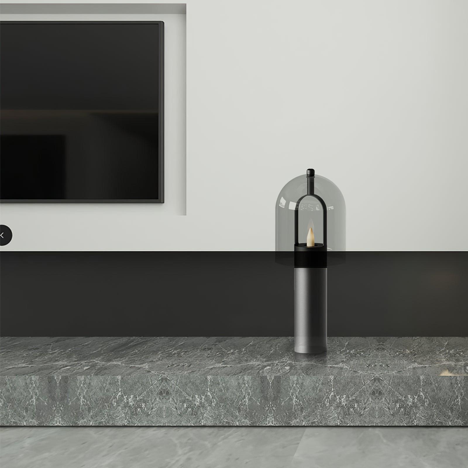Reagan Modern Metal Table Lamp - Blowlighting
