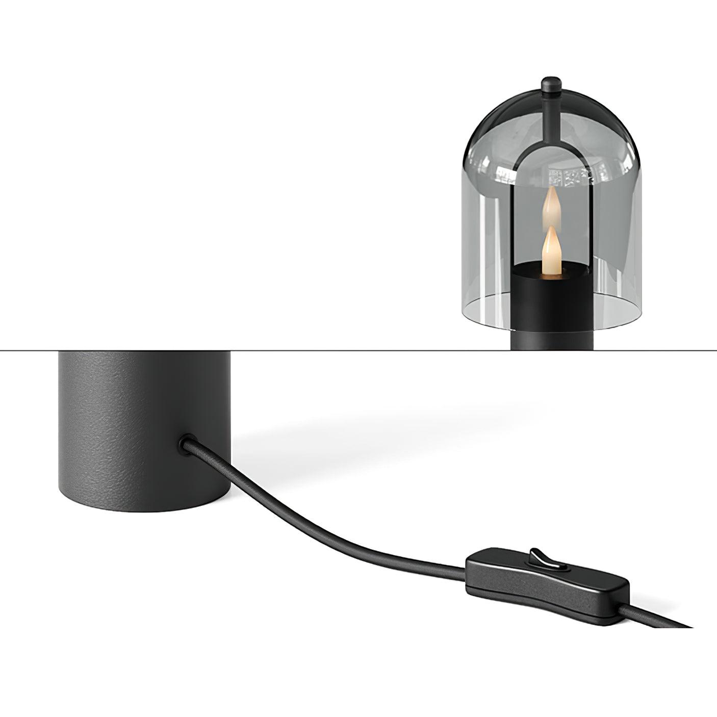 Reagan Modern Metal Table Lamp - Blowlighting