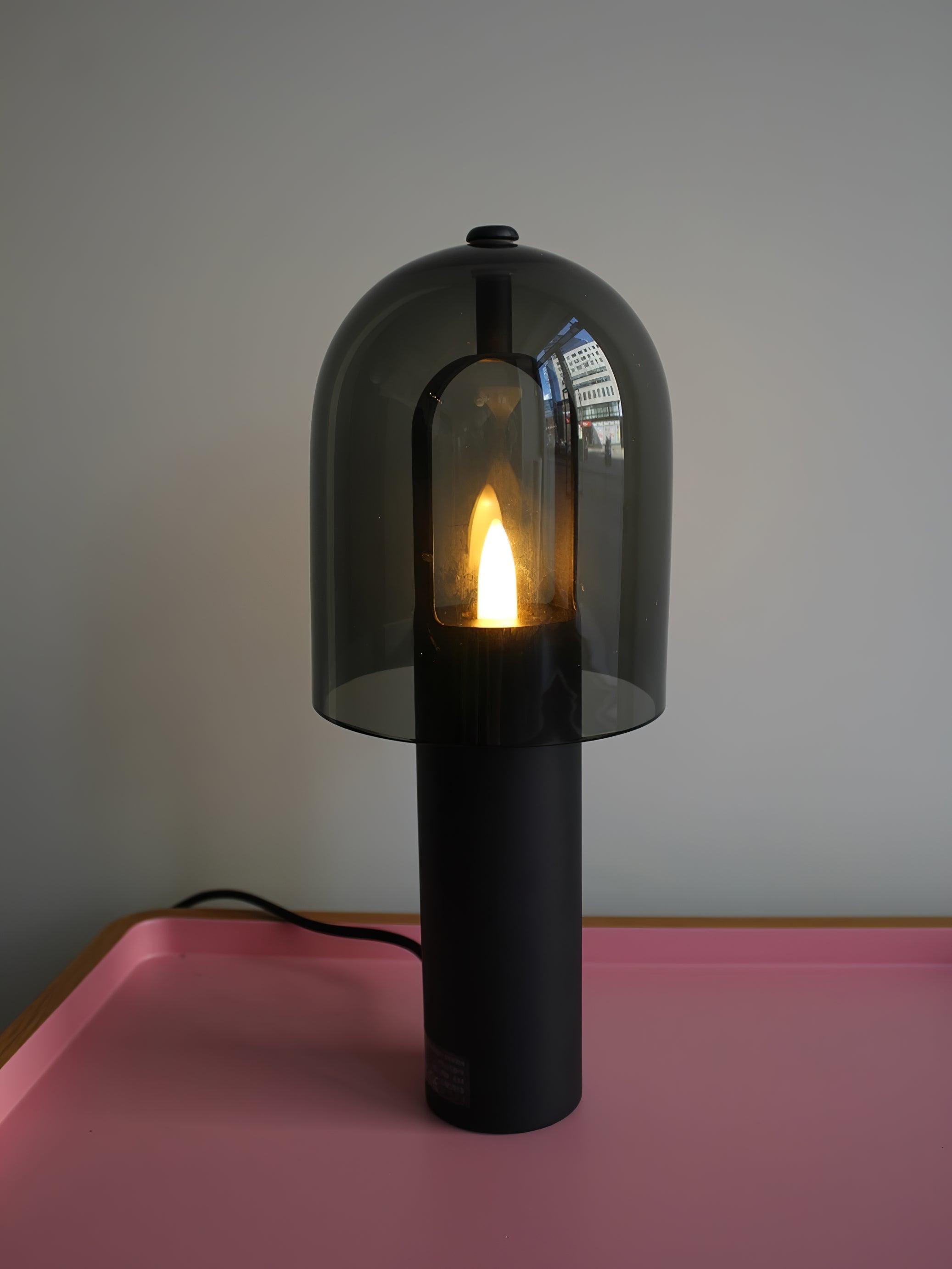 Reagan Modern Metal Table Lamp - Blowlighting