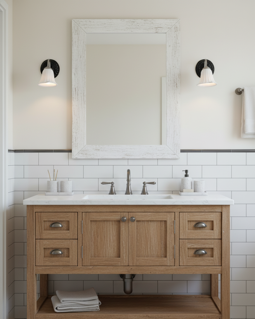 Clarine Minimalist Metal Wall Light