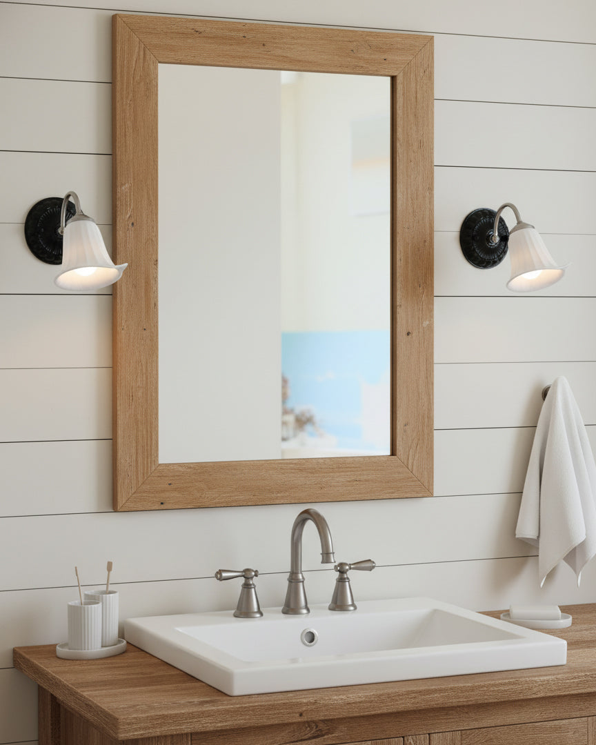 Clarine Minimalist Metal Wall Light