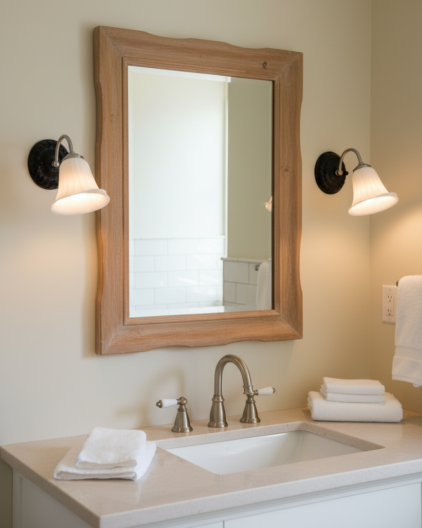 Clarine Minimalist Metal Wall Light