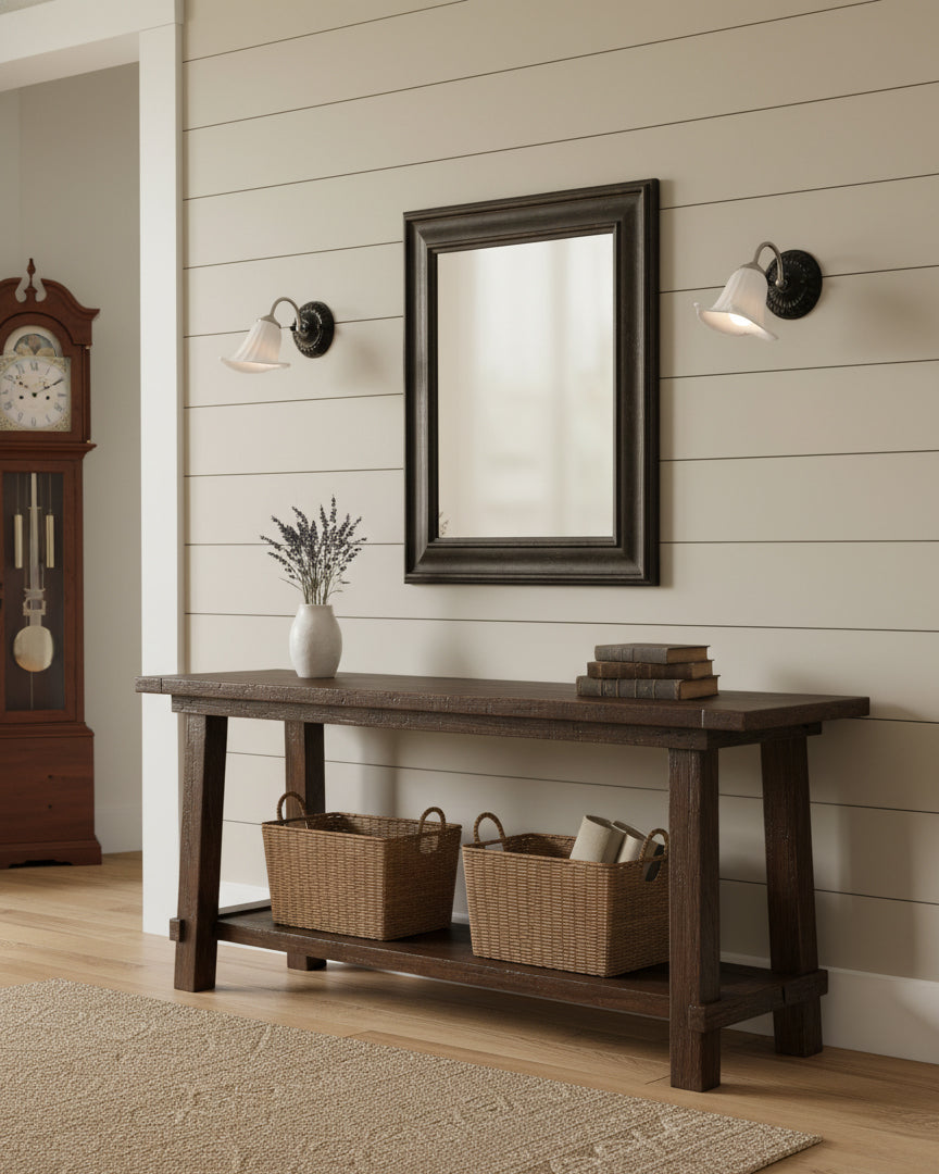 Clarine Minimalist Metal Wall Light