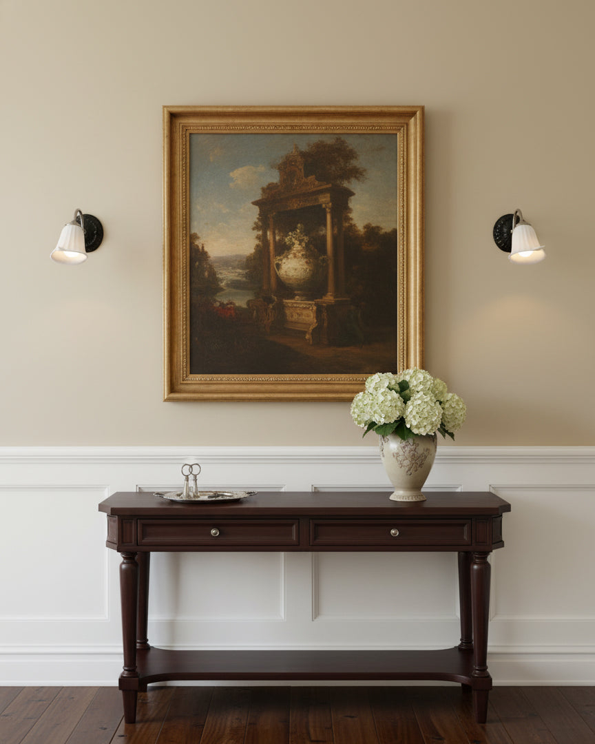 Clarine Minimalist Metal Wall Light