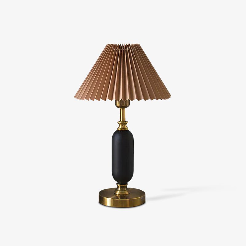 Aurmarila Fabric Table Lamp - Blowlighting