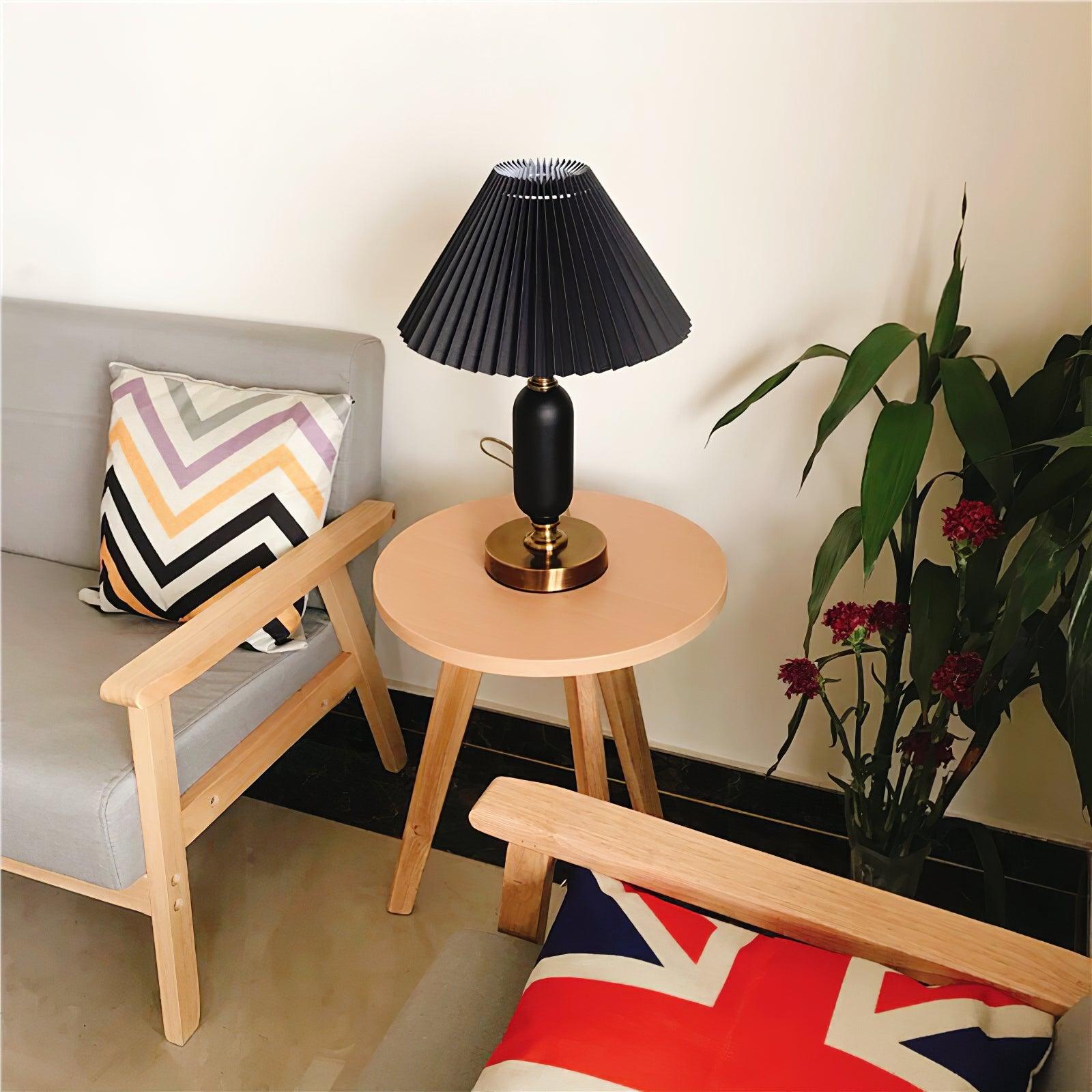 Aurmarila Fabric Table Lamp - Blowlighting