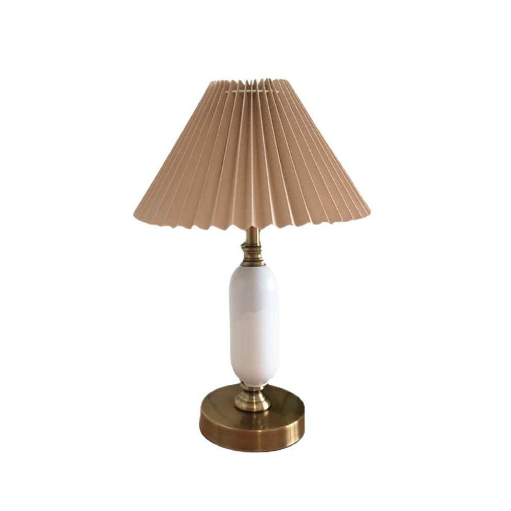 Aurmarila Fabric Table Lamp - Blowlighting
