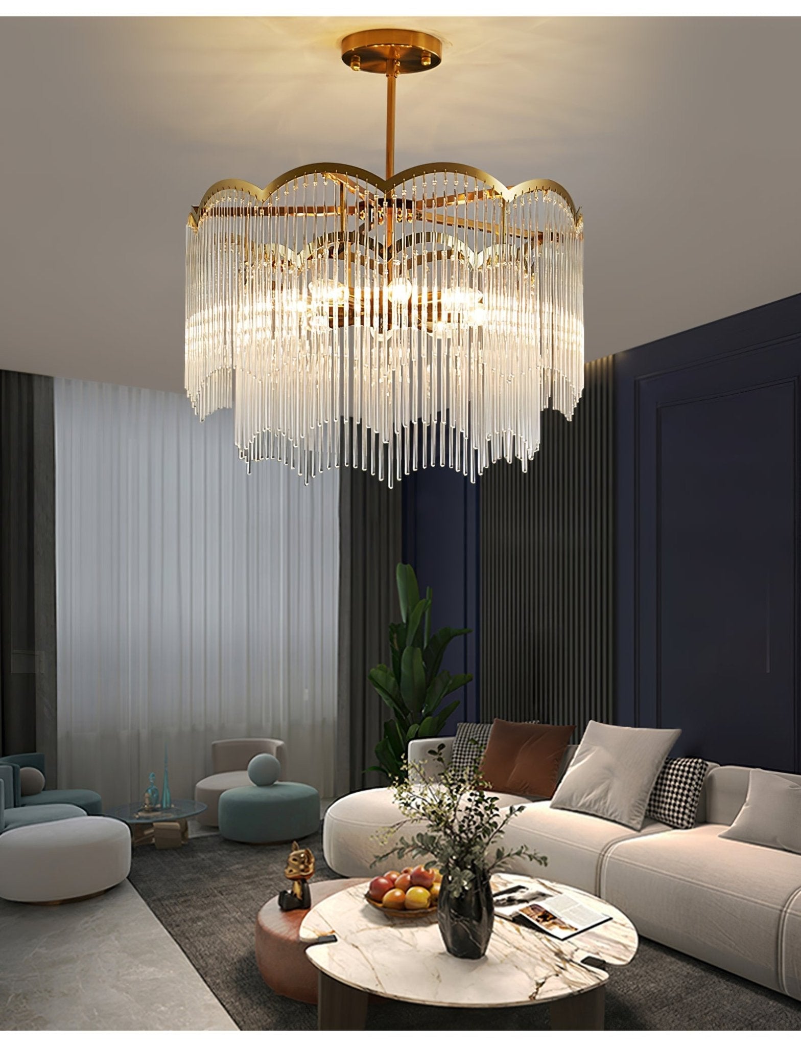 Classic Maria Theresa Light - Blowlighting