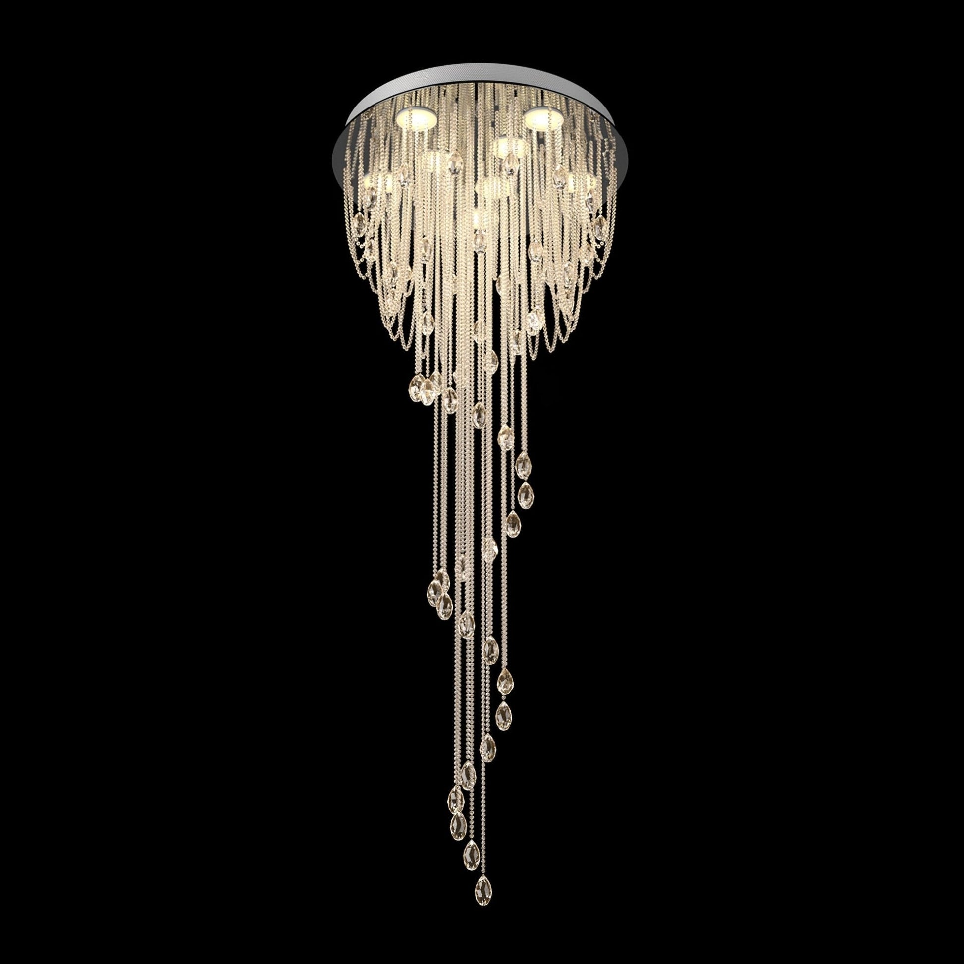 Classic Symphony Spiral Chandelier - Blowlighting