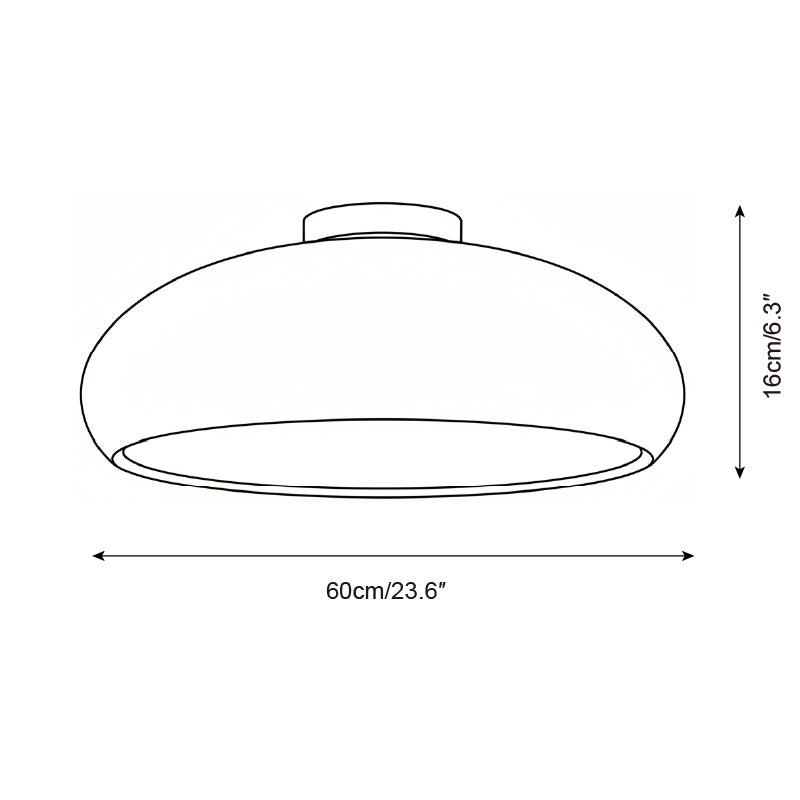 Clementine Modern Metal Ceiling Light