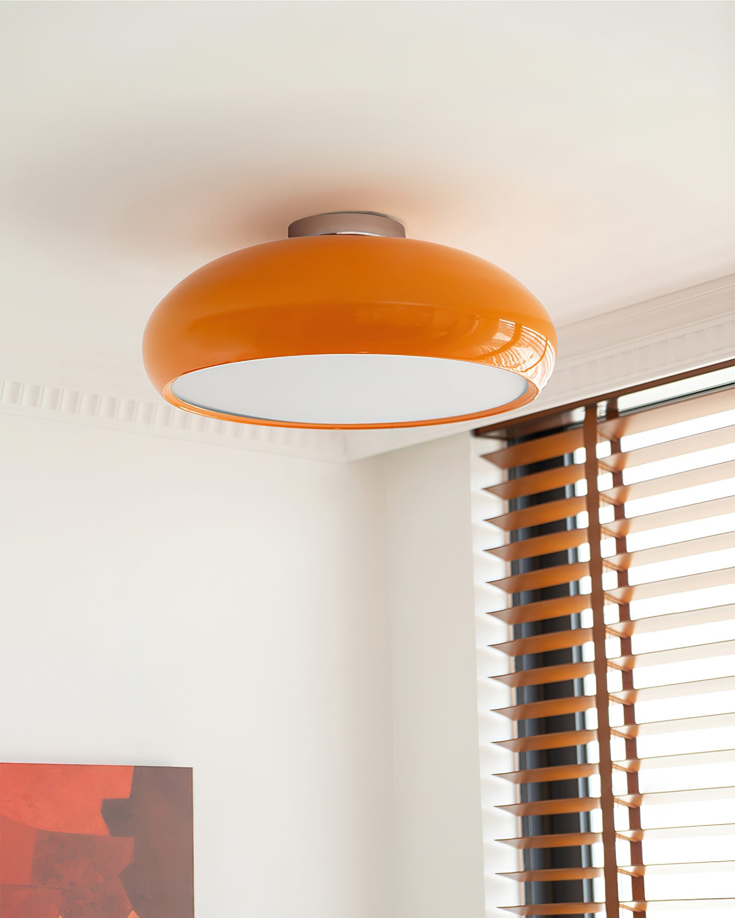 Clementine Modern Metal Ceiling Light