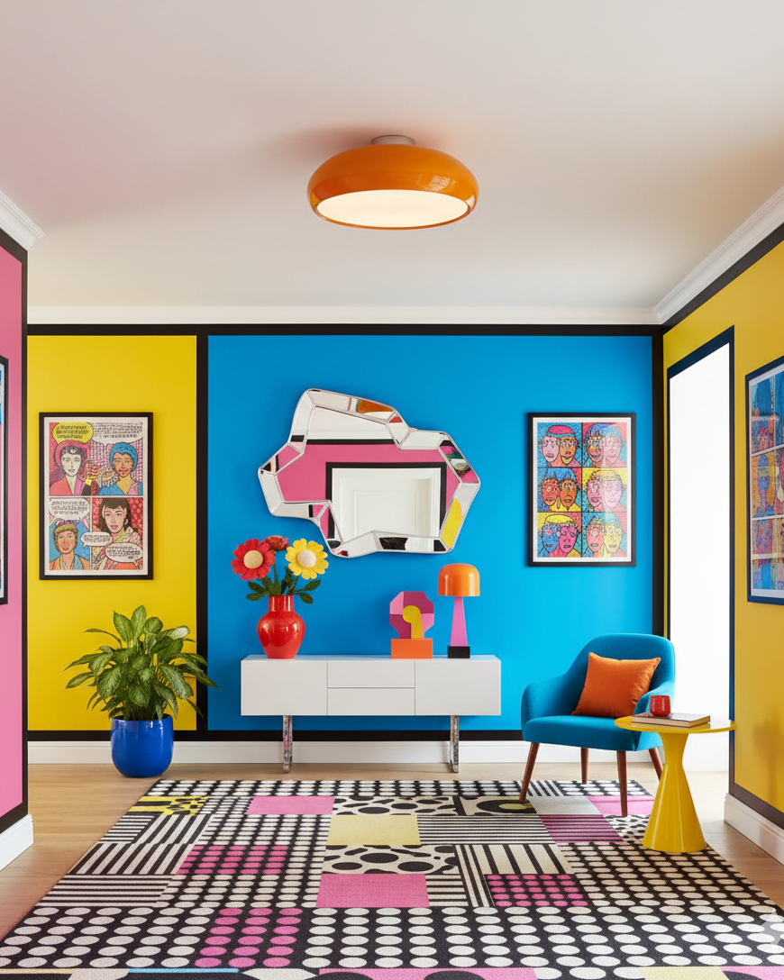 Clementine Modern Metal Ceiling Light