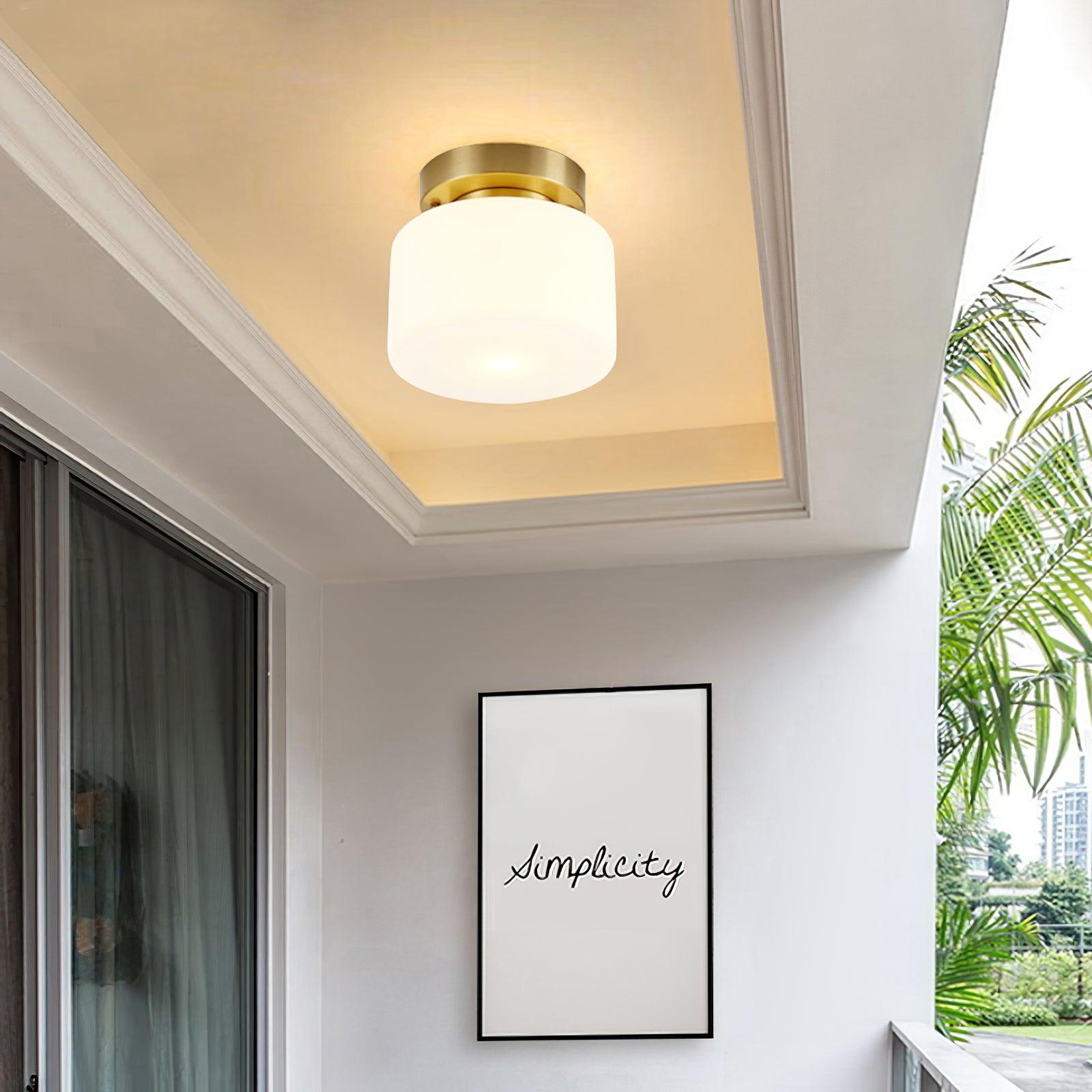 Clinio Flush Mount Ceiling Light - Blowlighting