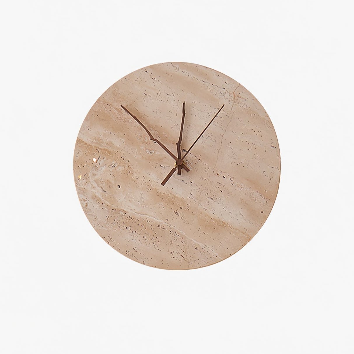 Volira Minimalist Travertine Wall Light - Blowlighting