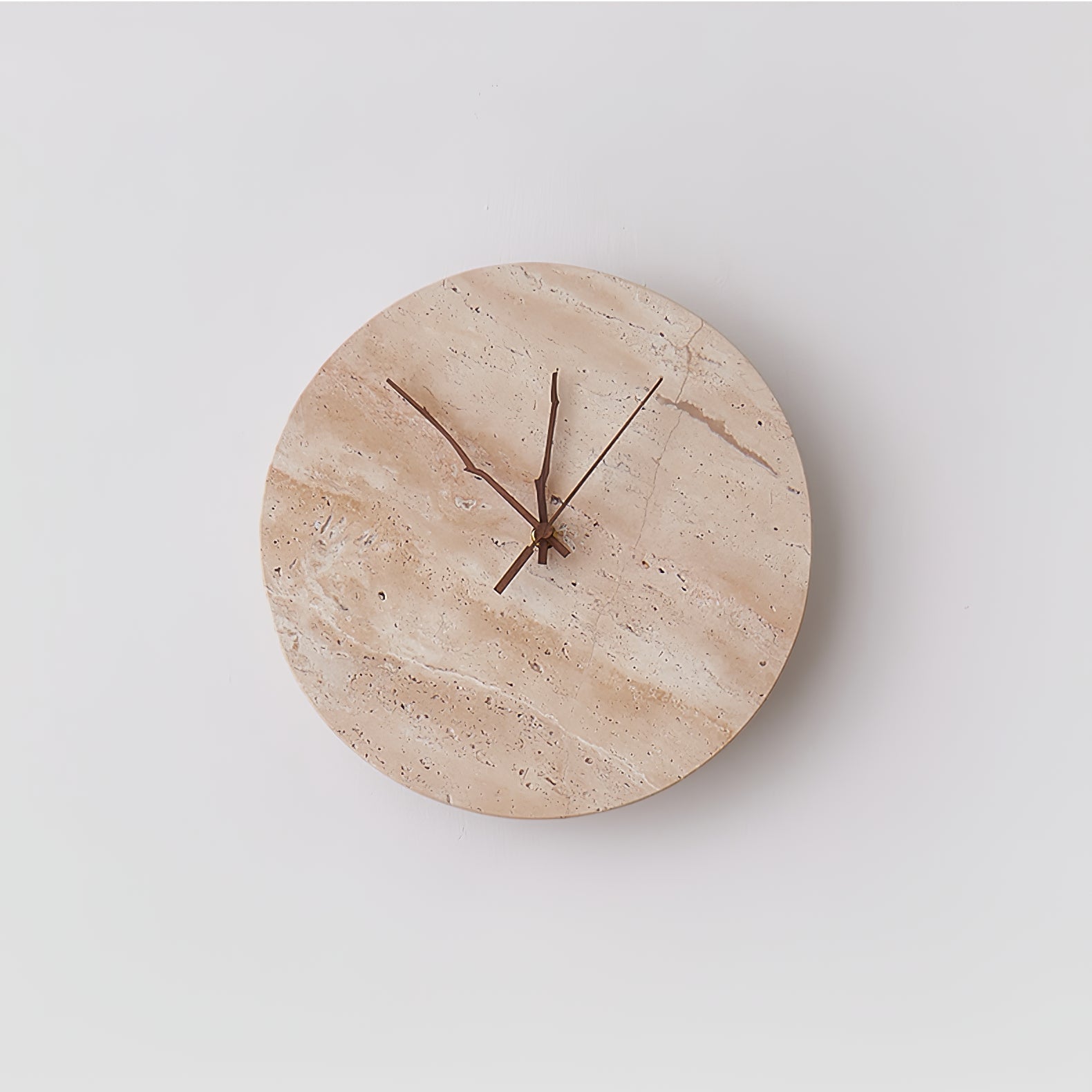 Volira Minimalist Travertine Wall Light - Blowlighting