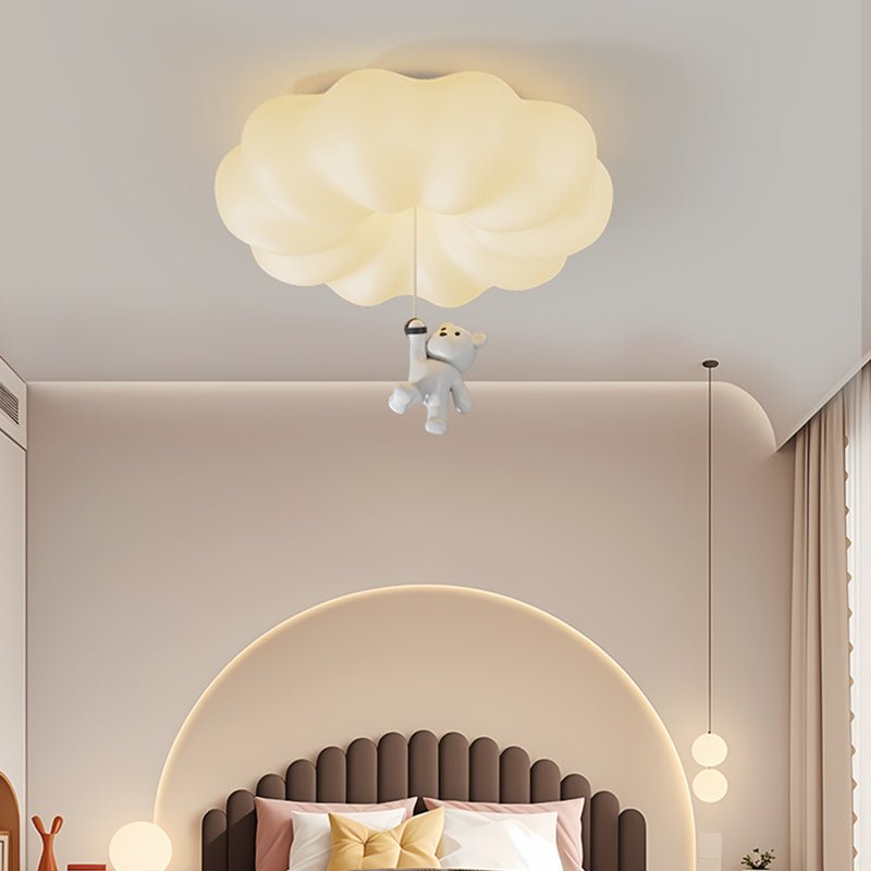 Cloud Bear Ceiling Light - Blowlighting