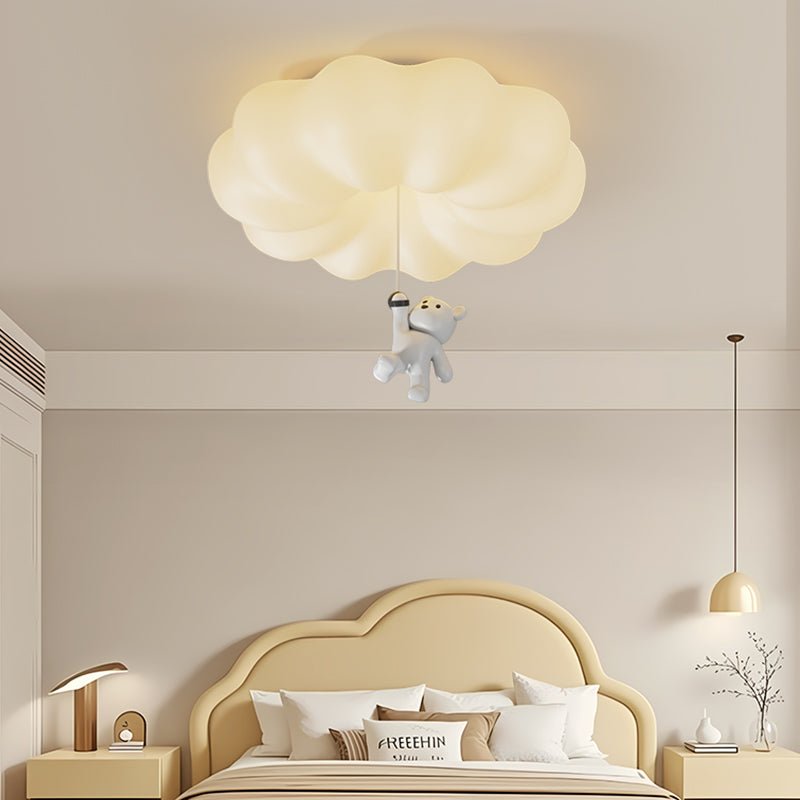 Cloud Bear Ceiling Light - Blowlighting