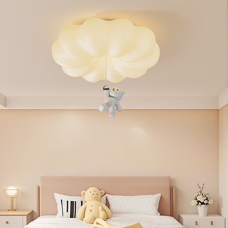 Cloud Bear Ceiling Light - Blowlighting
