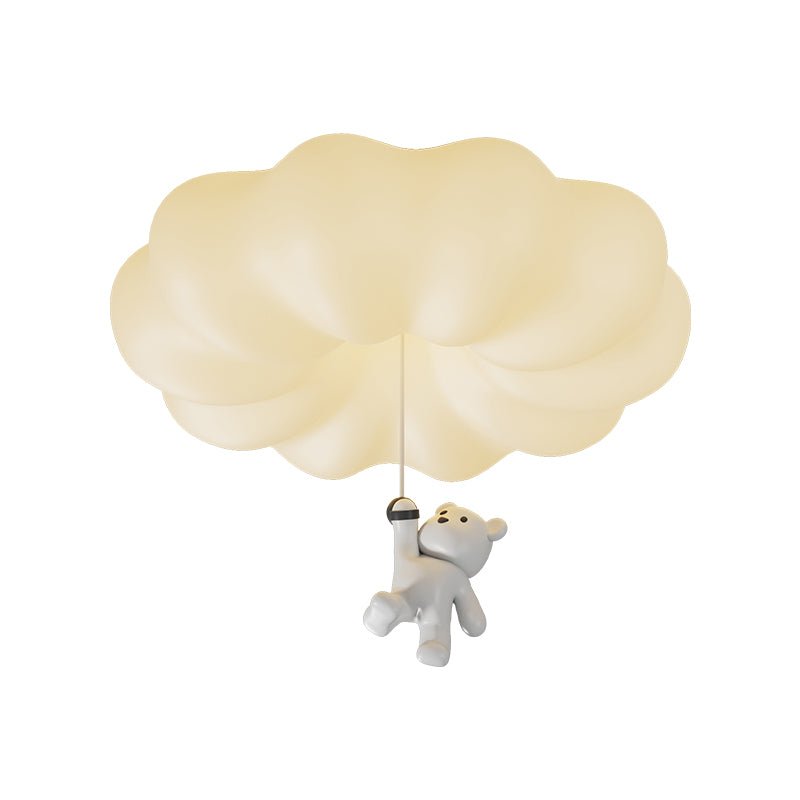 Cloud Bear Ceiling Light - Blowlighting