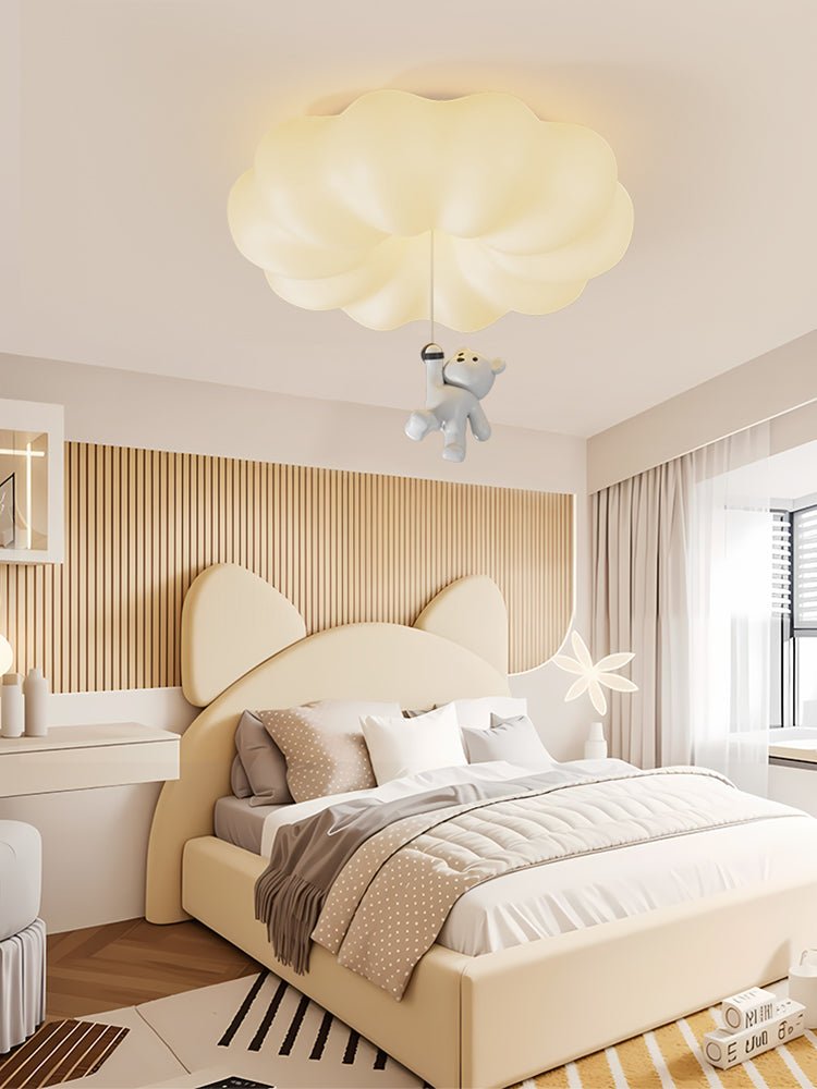 Cloud Bear Ceiling Light - Blowlighting