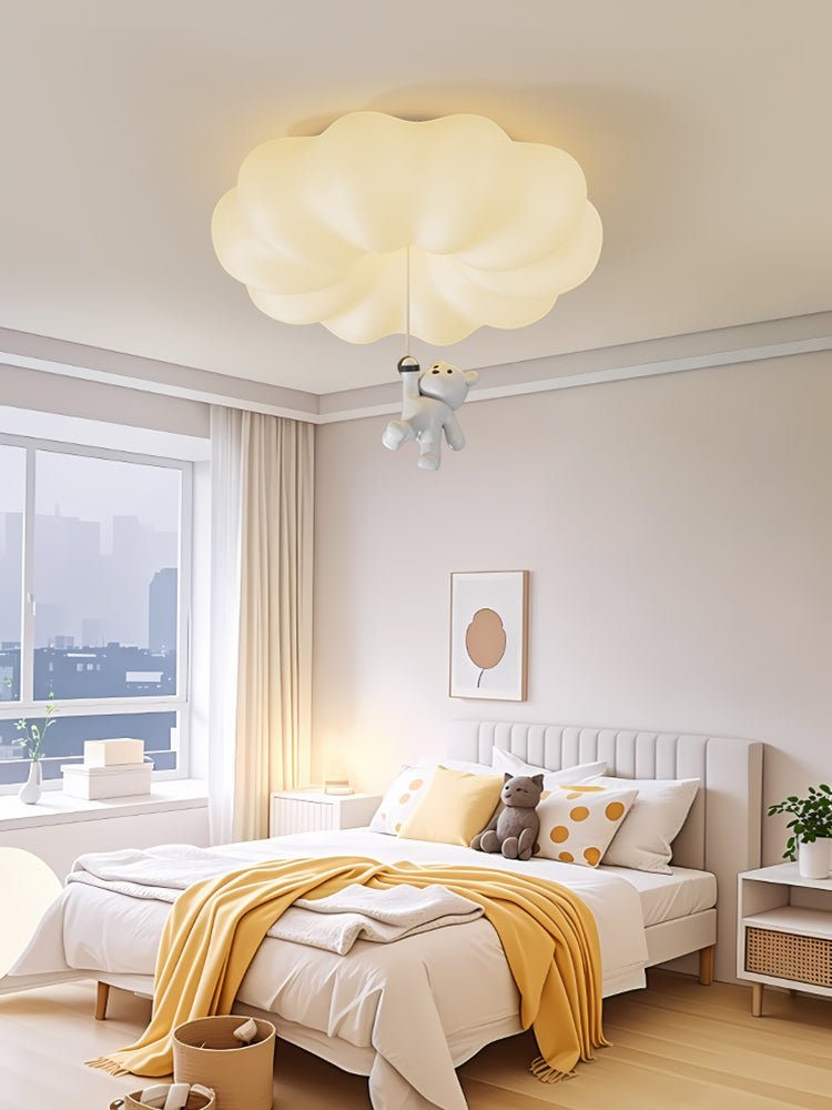 Cloud Bear Ceiling Light - Blowlighting