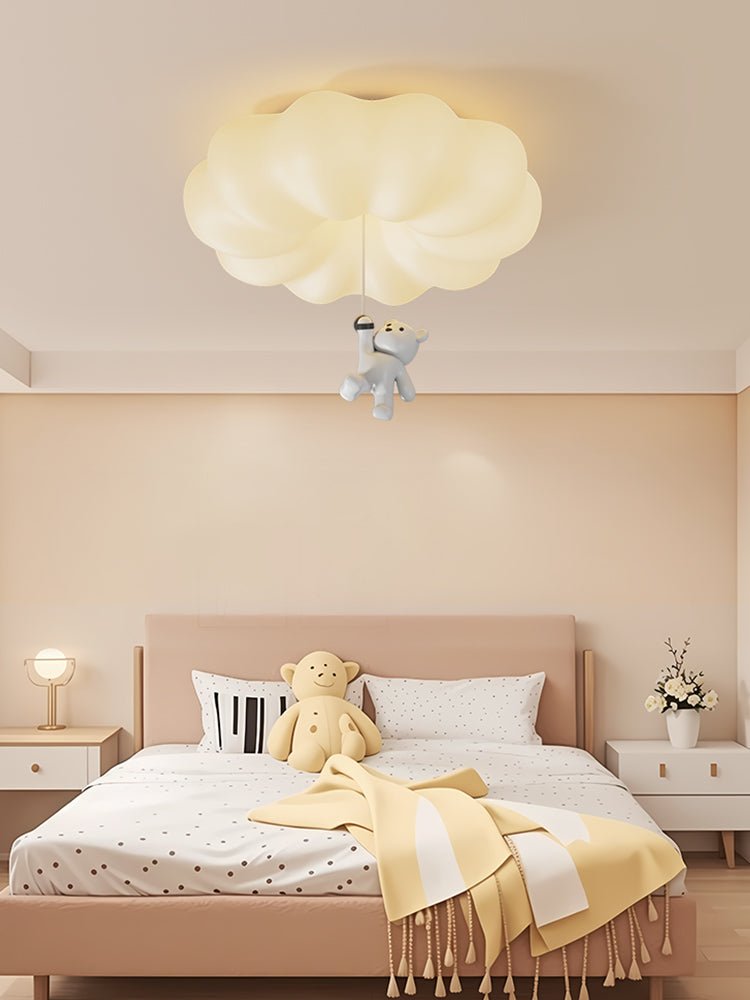Cloud Bear Ceiling Light - Blowlighting
