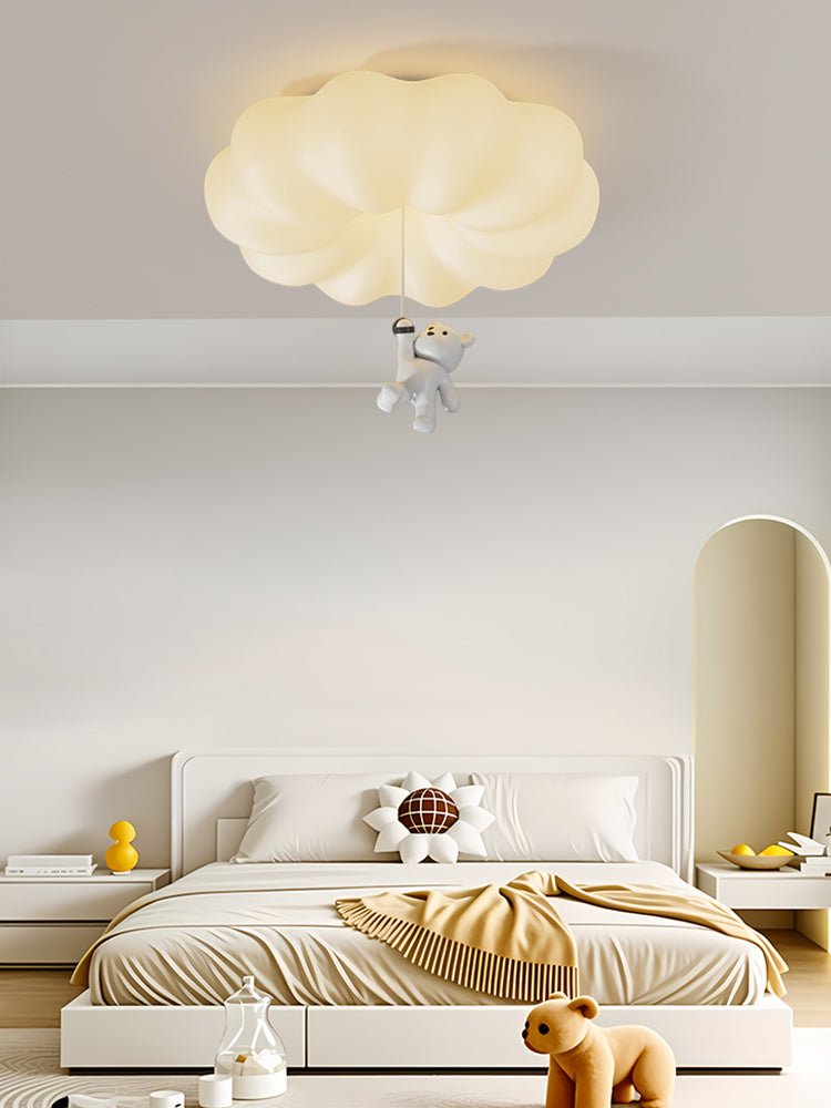 Cloud Bear Ceiling Light - Blowlighting