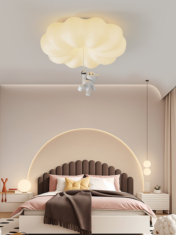 Cloud Bear Ceiling Light - Blowlighting