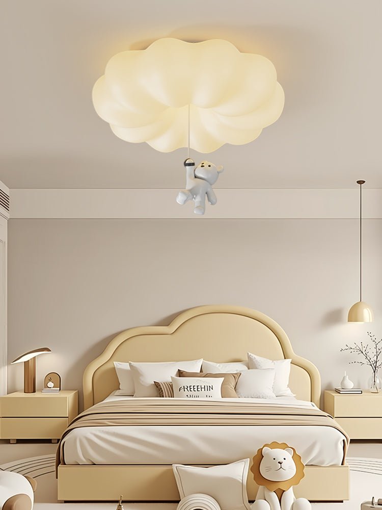 Cloud Bear Ceiling Light - Blowlighting