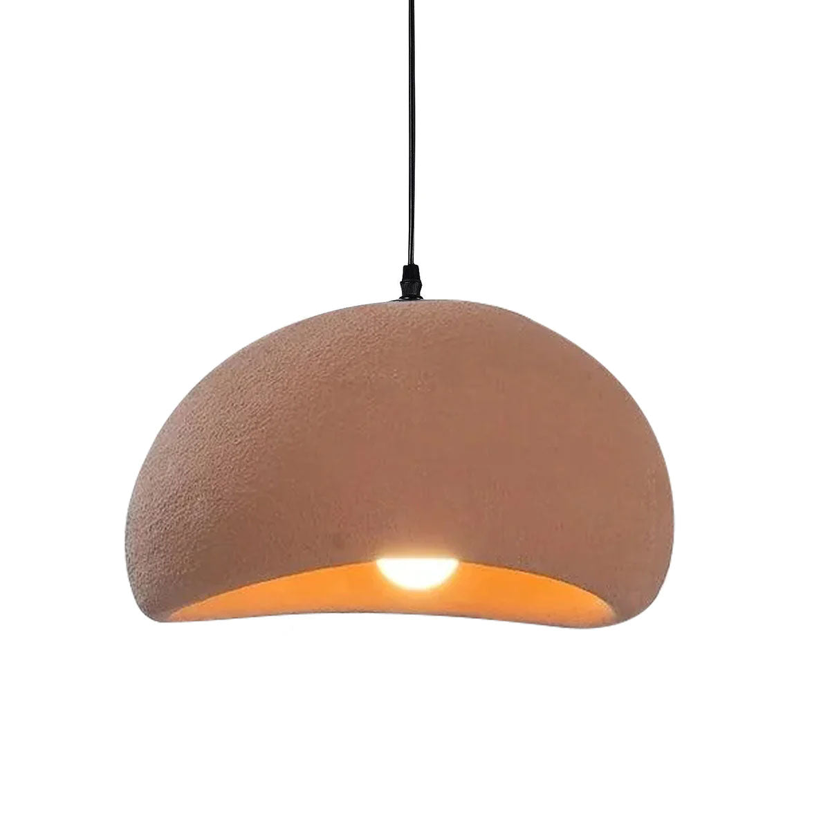 Ivinan Minimalist Cloud Style B Metal Pendant Light - Blowlighting