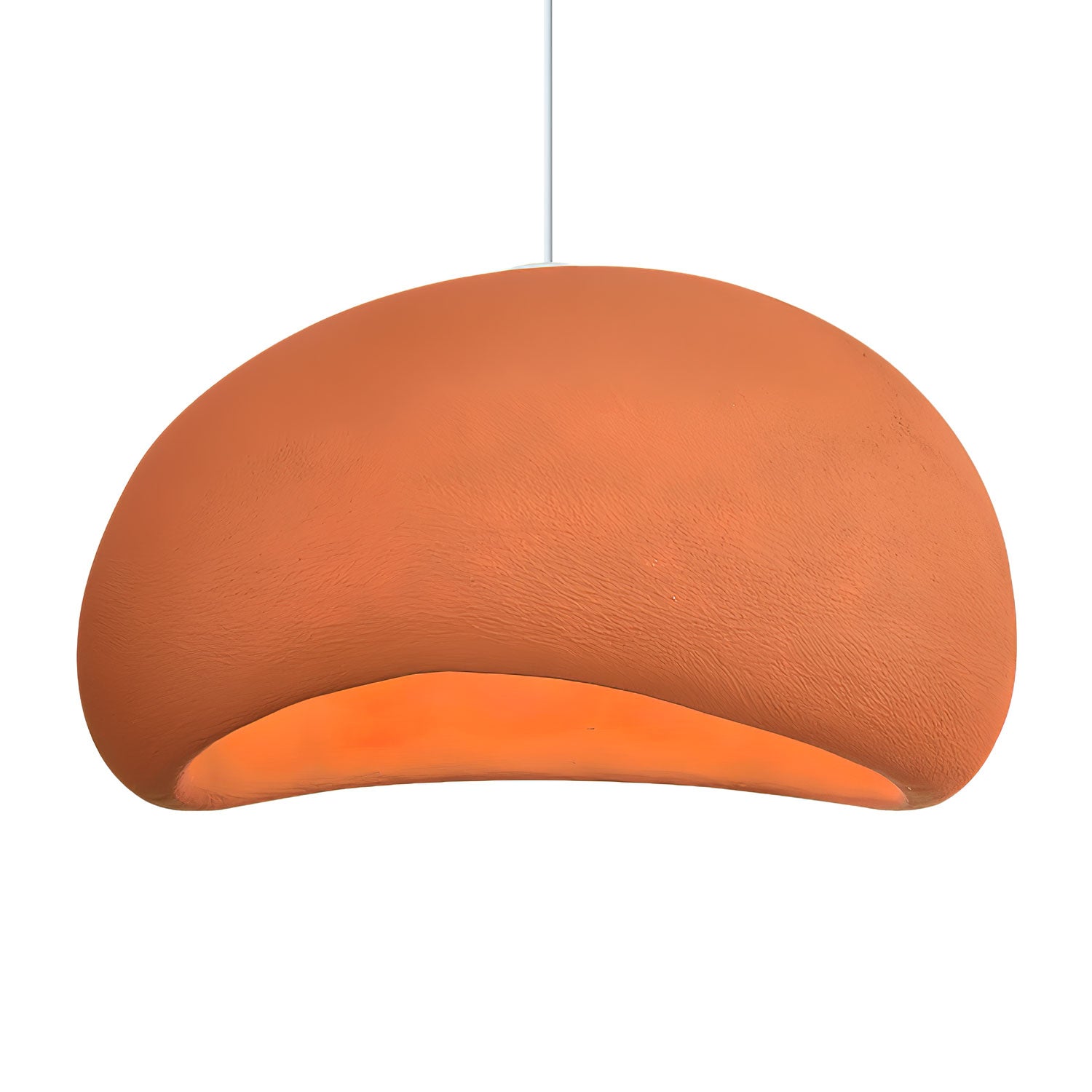 Ivinan Minimalist Cloud Style B Metal Pendant Light - Blowlighting