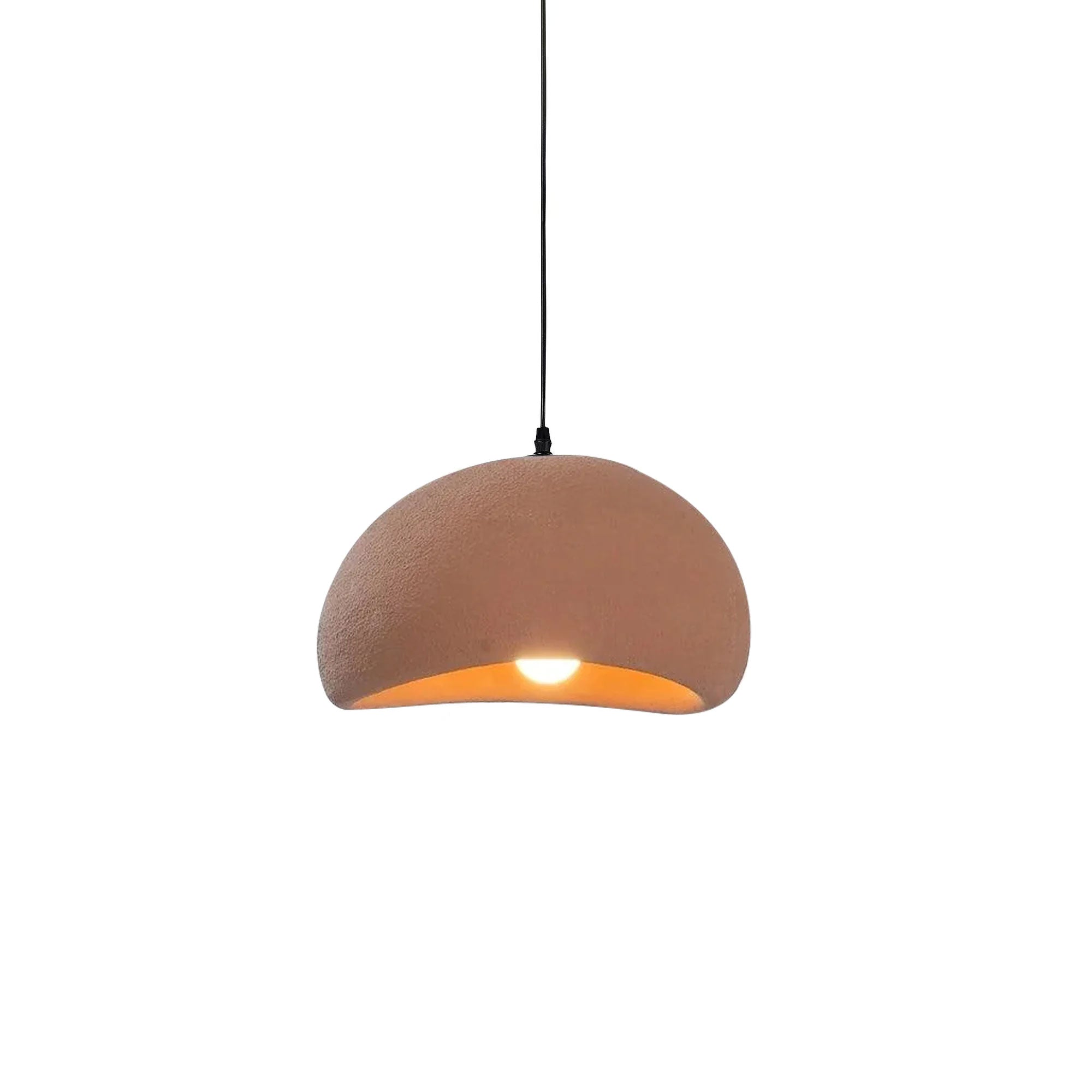Ivinan Minimalist Cloud Style B Metal Pendant Light - Blowlighting