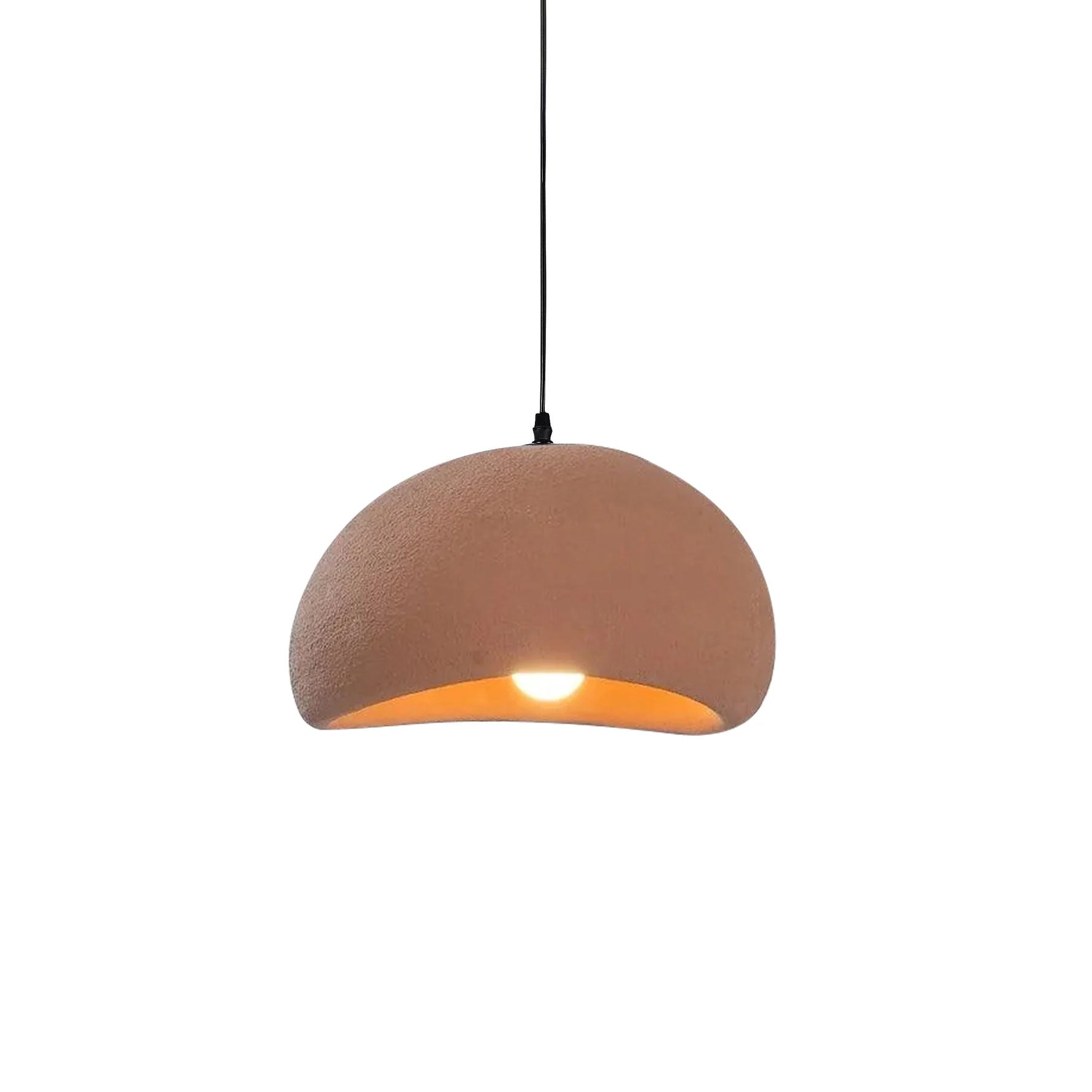 Ivinan Minimalist Cloud Style B Metal Pendant Light - Blowlighting