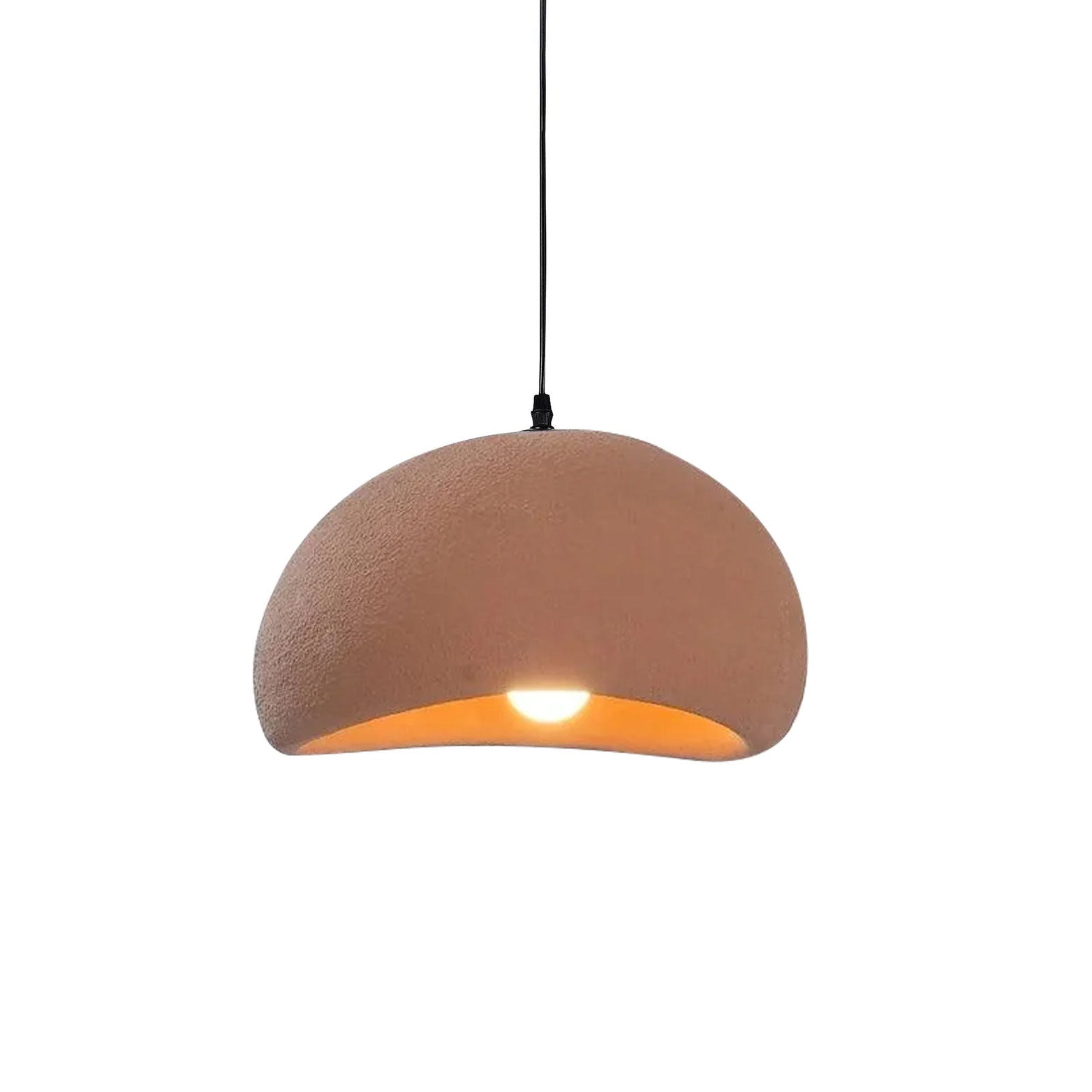 Ivinan Minimalist Cloud Style B Metal Pendant Light - Blowlighting