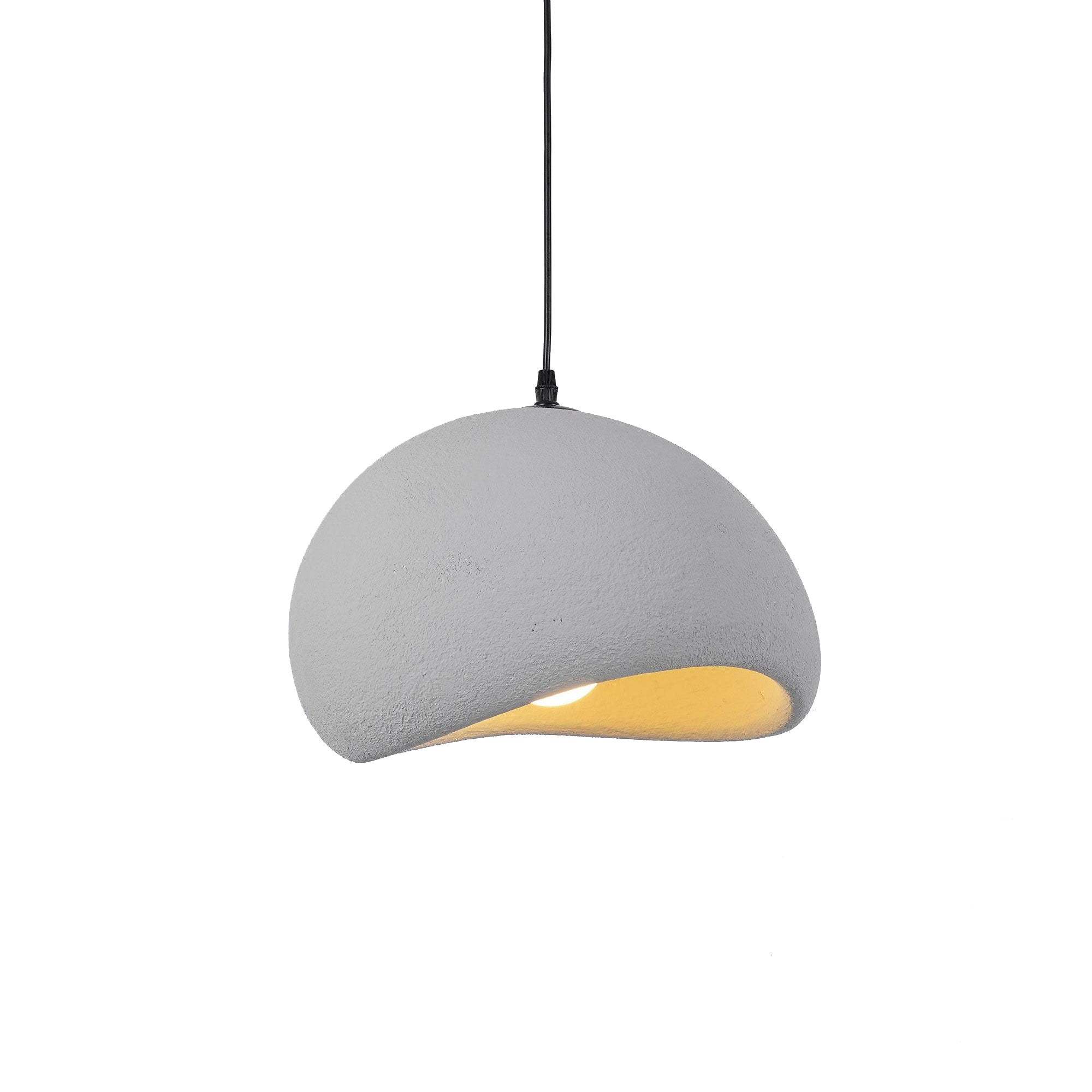 Ivinan Minimalist Cloud Style B Metal Pendant Light - Blowlighting