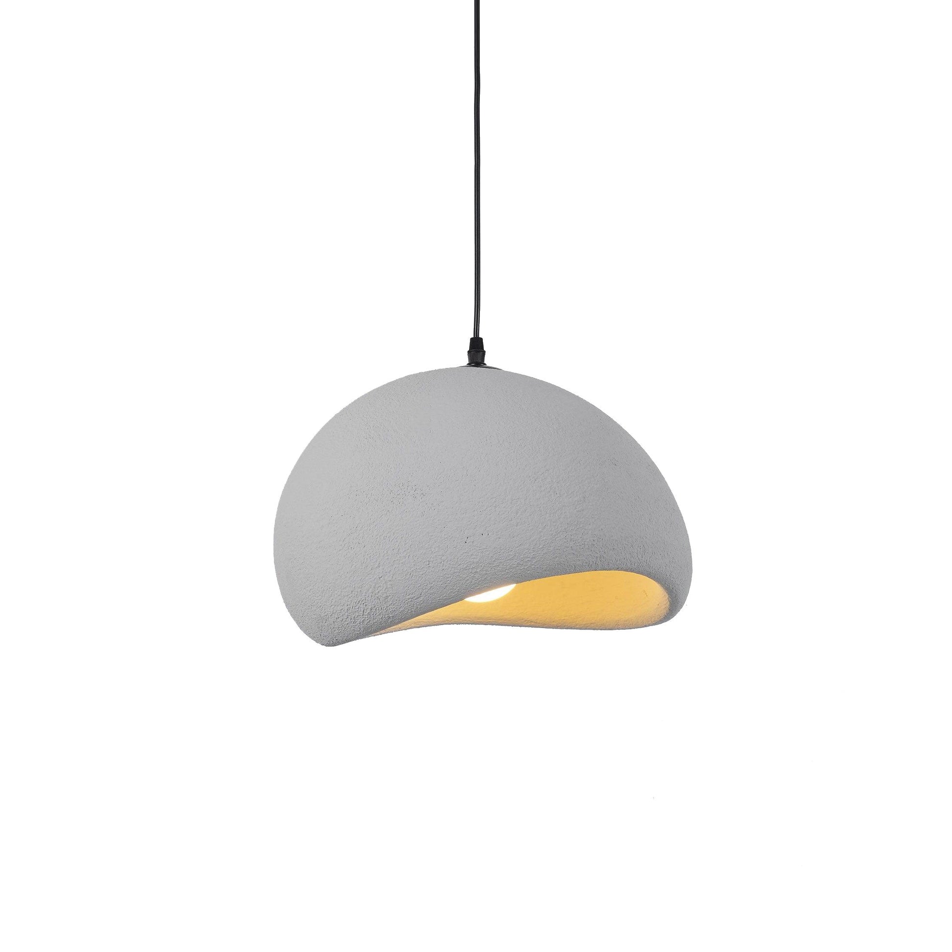 Ivinan Minimalist Cloud Style B Metal Pendant Light - Blowlighting
