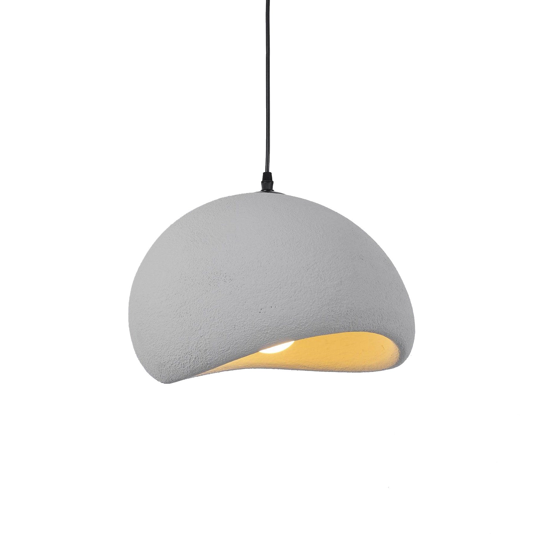 Ivinan Minimalist Cloud Style B Metal Pendant Light - Blowlighting