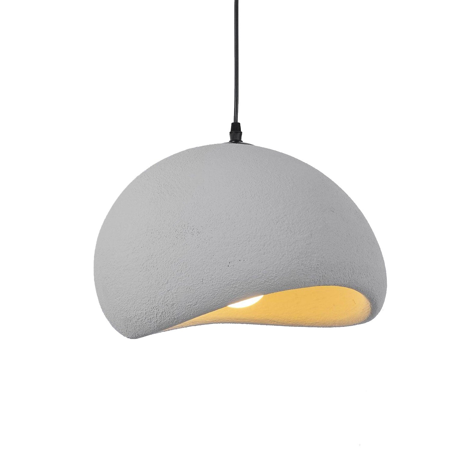 Ivinan Minimalist Cloud Style B Metal Pendant Light - Blowlighting