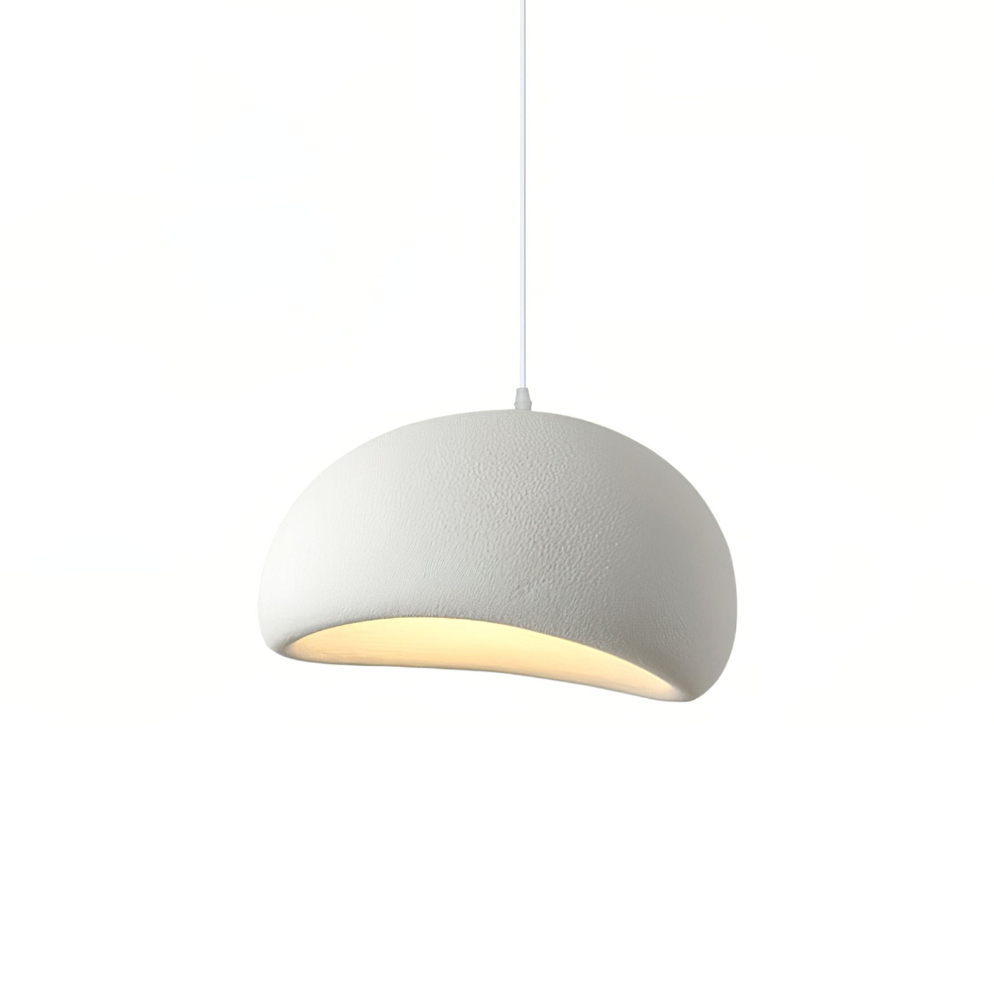 Ivinan Minimalist Cloud Style B Metal Pendant Light - Blowlighting