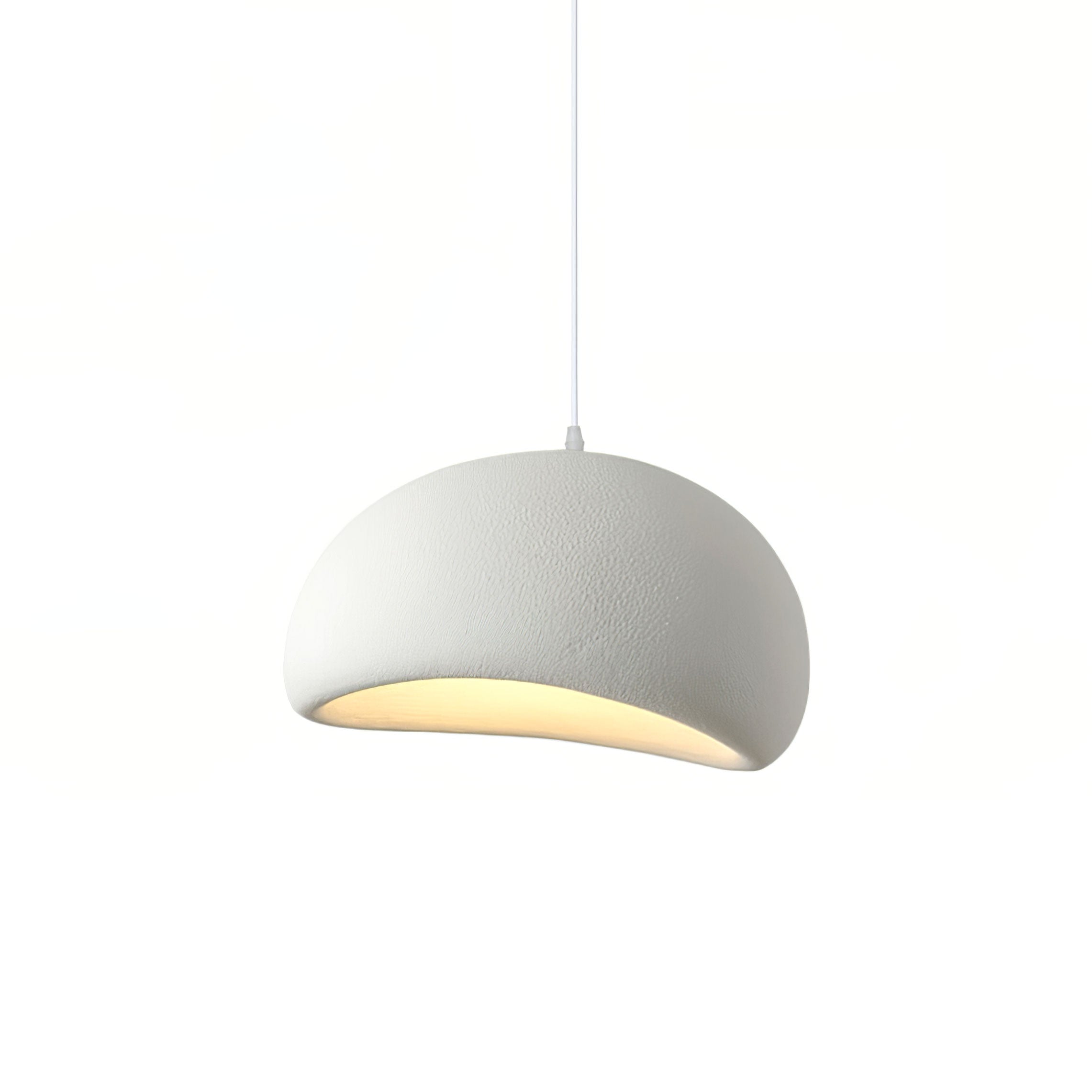 Ivinan Minimalist Cloud Style B Metal Pendant Light - Blowlighting