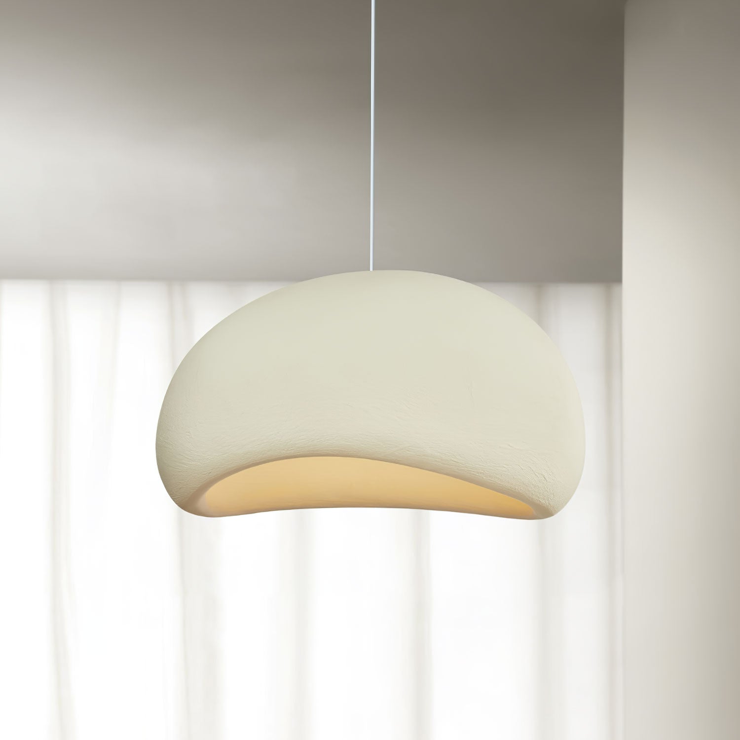 Ivinan Minimalist Cloud Style B Metal Pendant Light - Blowlighting