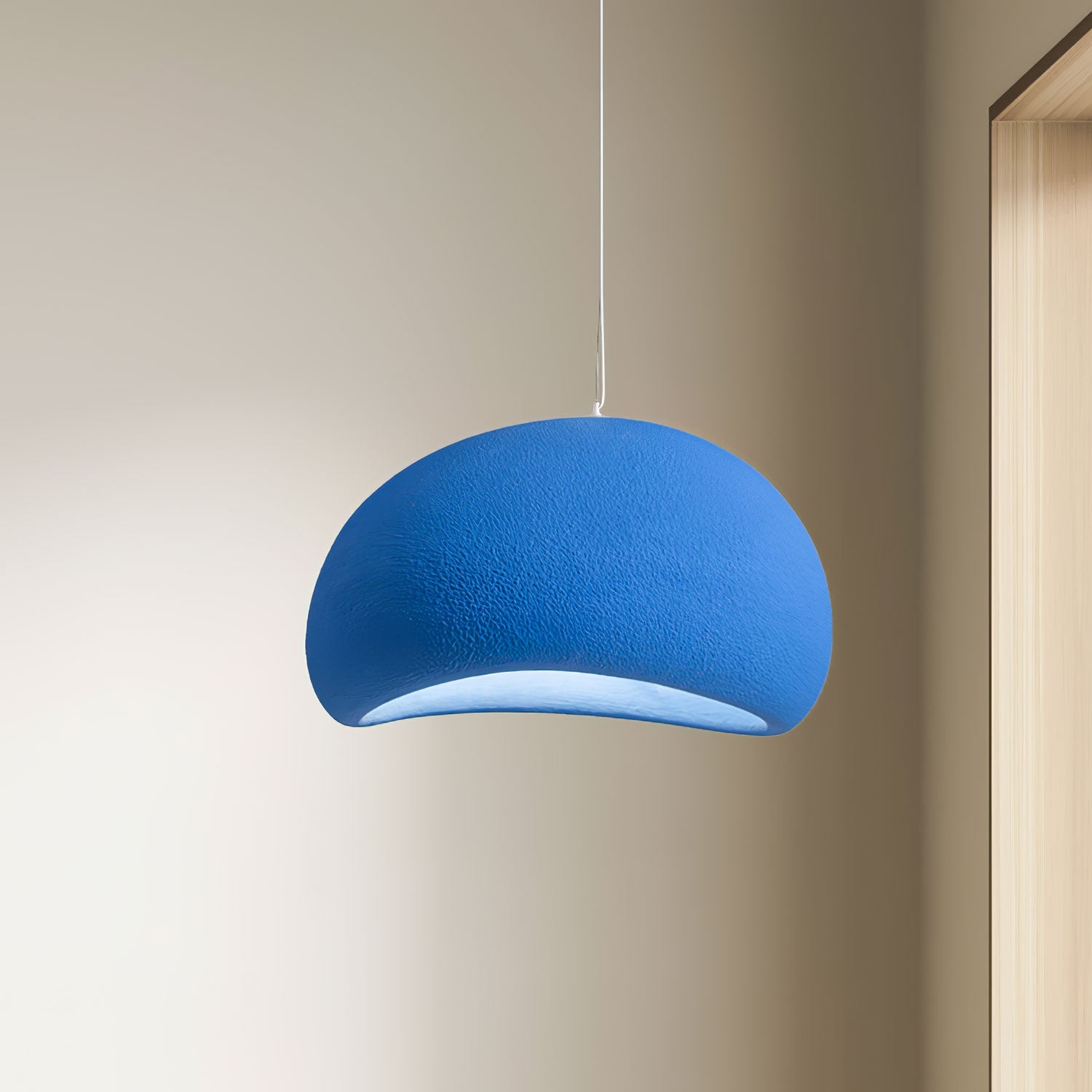 Ivinan Minimalist Cloud Style B Metal Pendant Light - Blowlighting