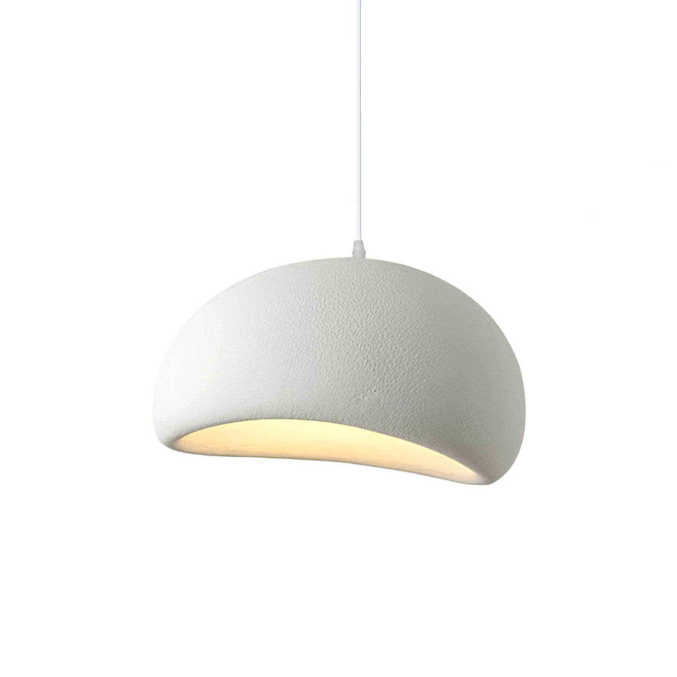 Ivinan Minimalist Cloud Style B Metal Pendant Light - Blowlighting