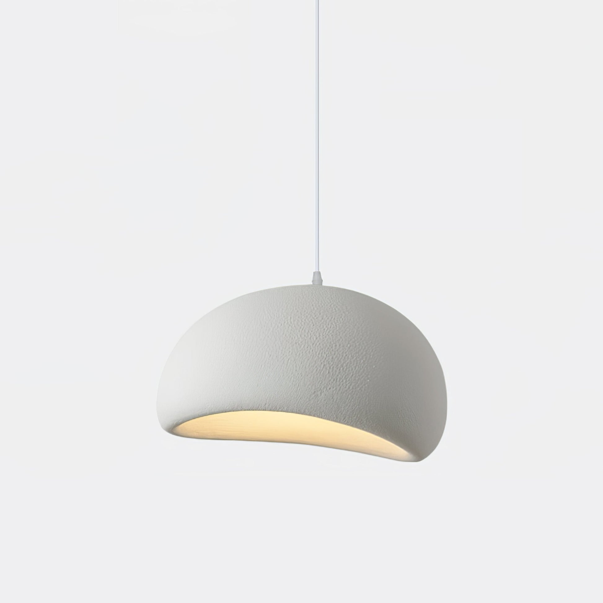 Ivinan Minimalist Cloud Style B Metal Pendant Light - Blowlighting